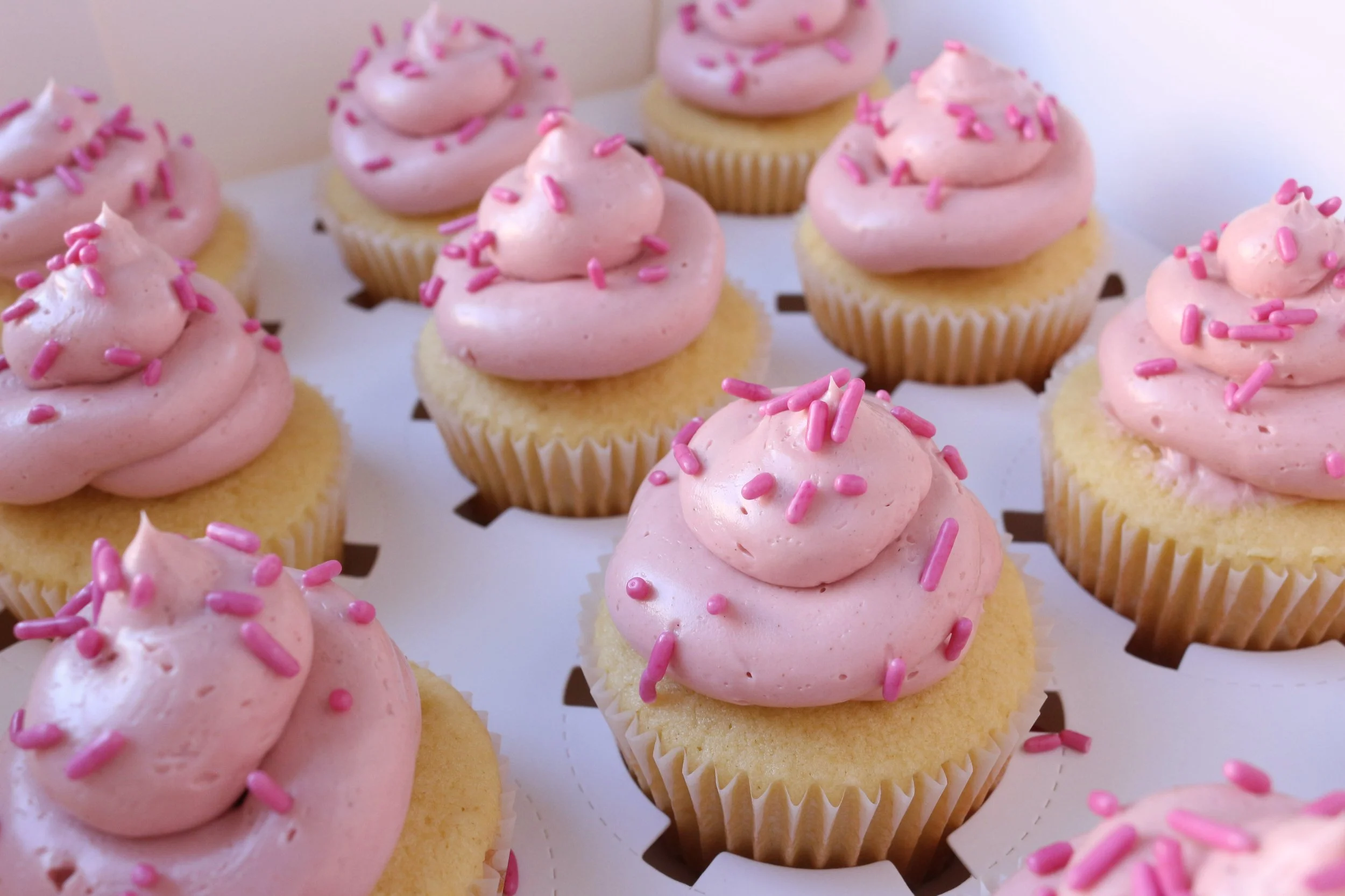 Pink Cupcakes