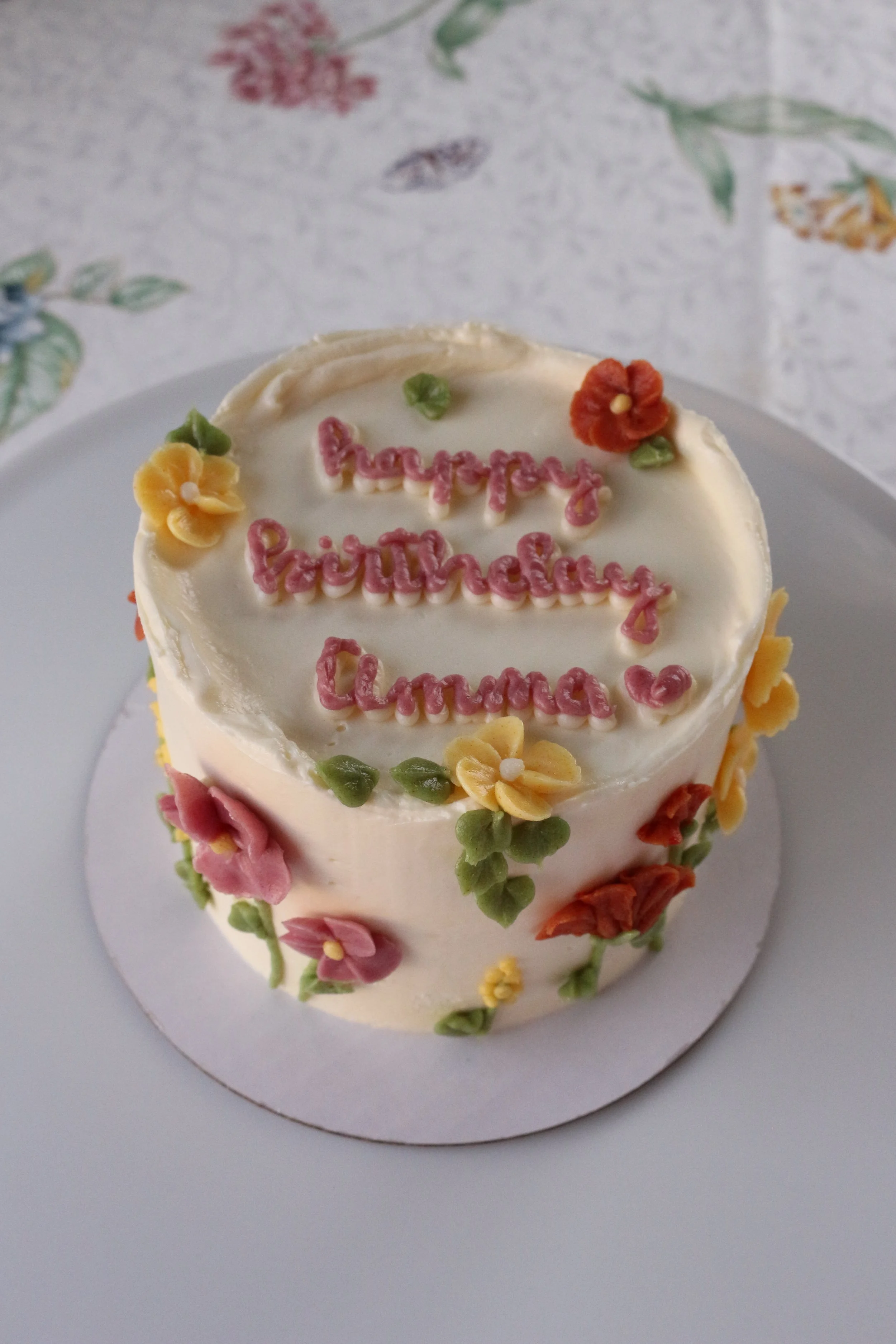 Wildflower Cake