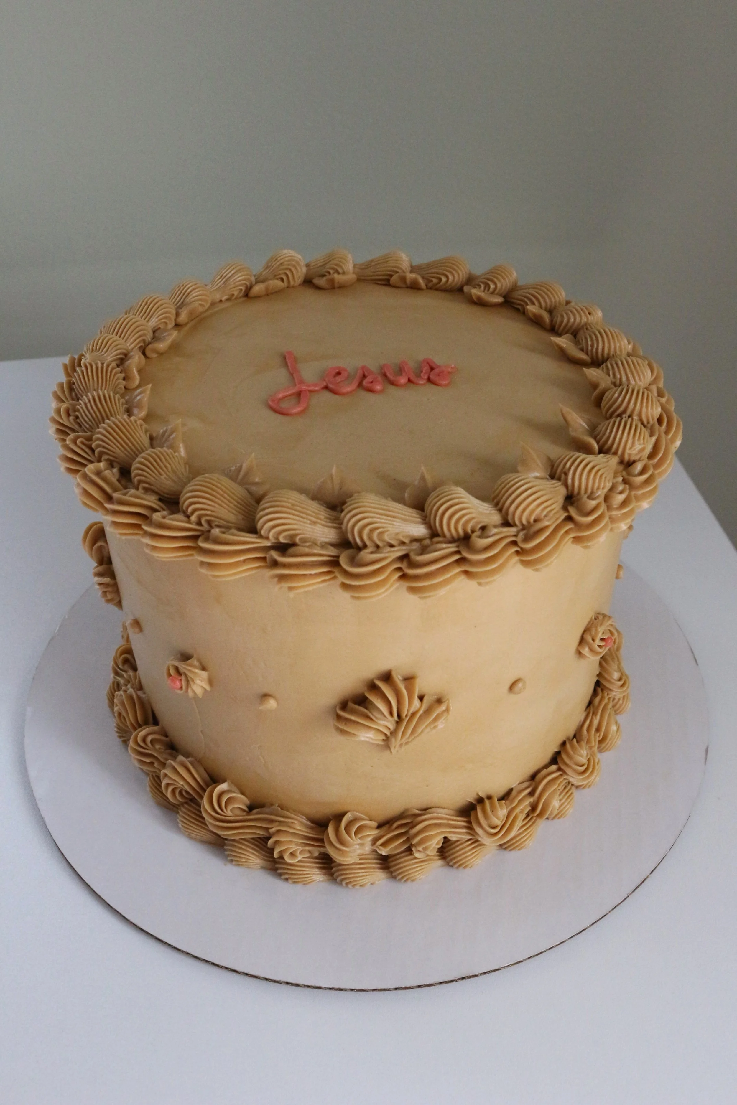 Espresso Chocolate Cake