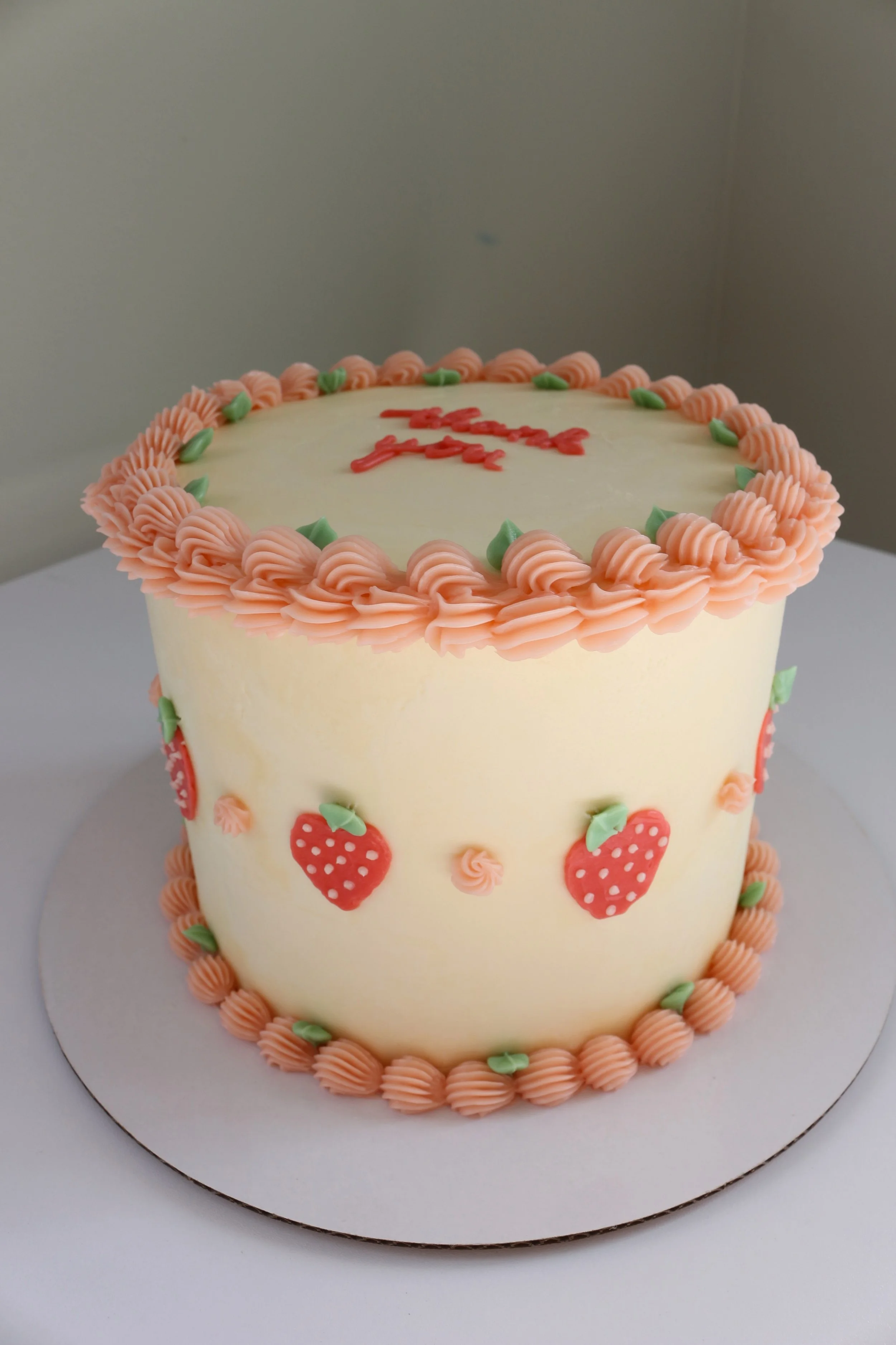 Strawberry Cake