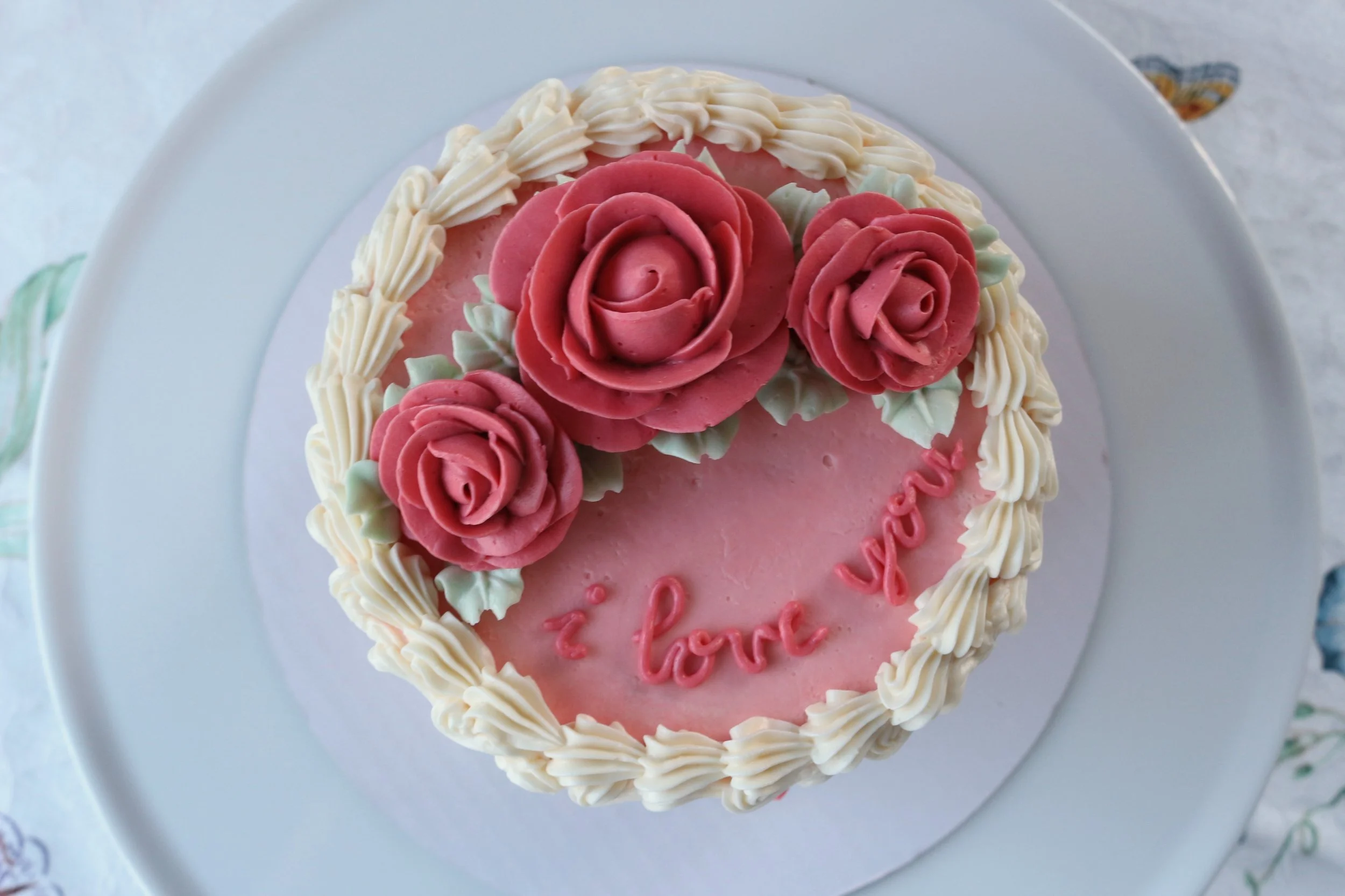 Valentine's Day Cake