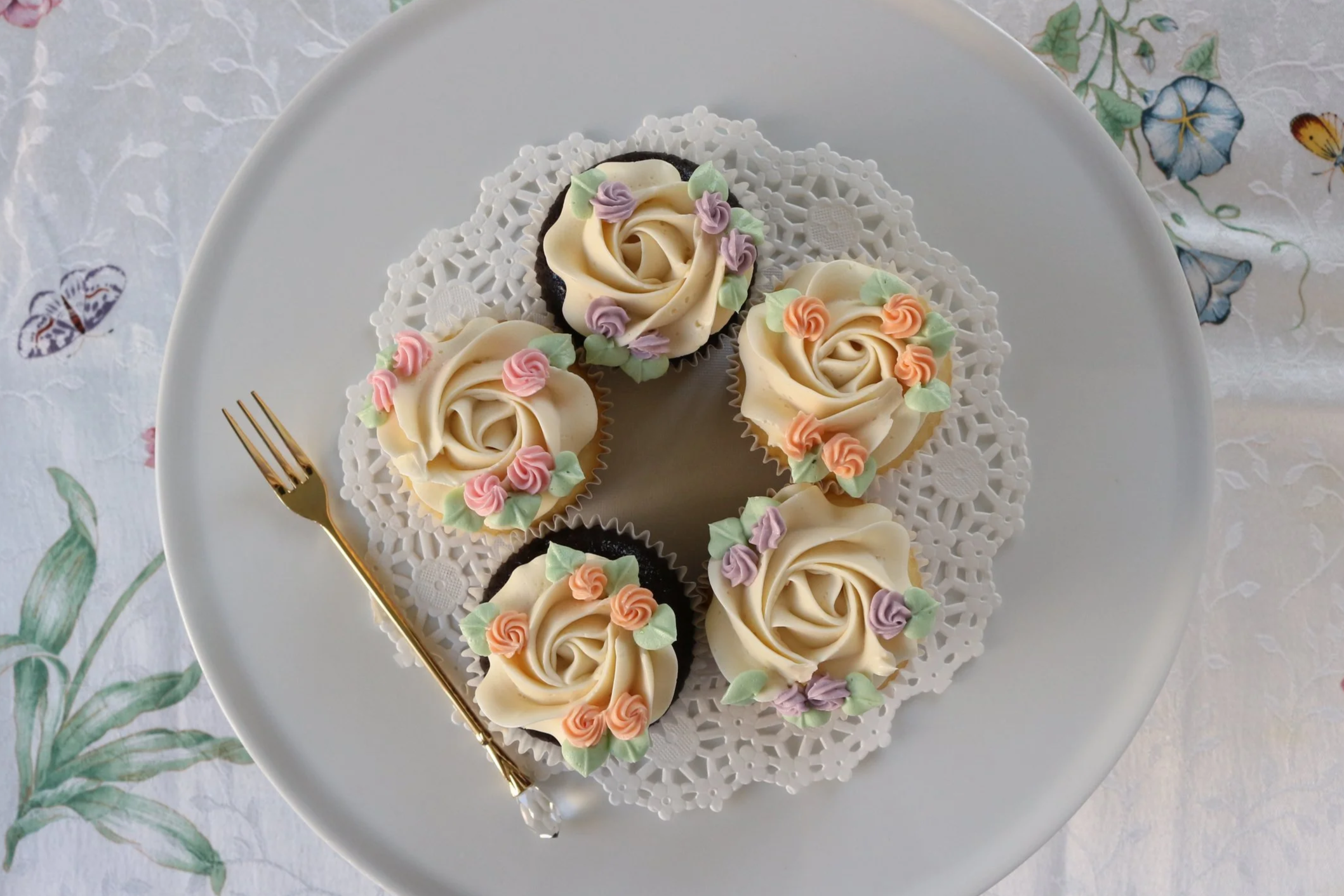 Bridal Shower Cupcakes