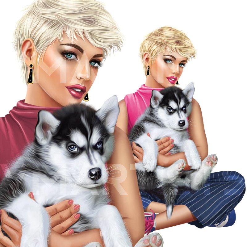 Girl_with_dog_by_SF. 4.jpeg