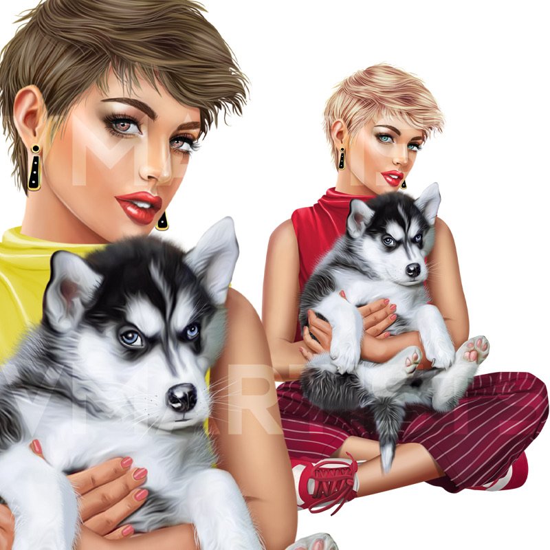 Girl_with_dog_by_SF. 5.jpeg