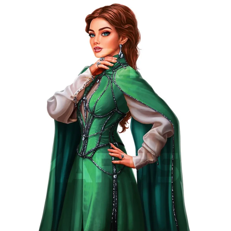 Lady_and_little_dragon_Alehandra_Vanhek_VMA_3 Alehandra Vanhek.jpg