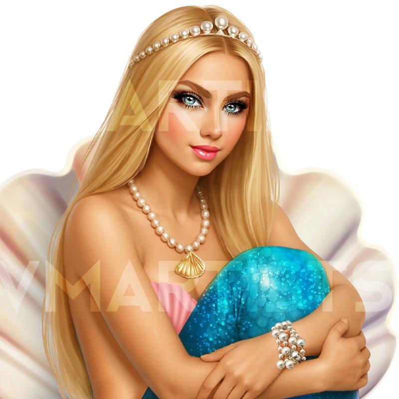 Mermaid Blue Sea (FM)