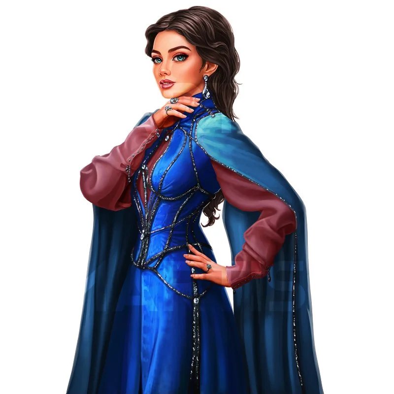 Lady_and_little_dragon_Alehandra_Vanhek_VMA_5 Alehandra Vanhek.jpg