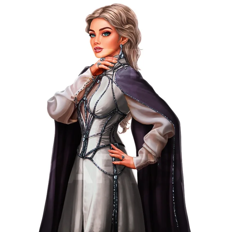 Lady_and_little_dragon_Alehandra_Vanhek_VMA_4 Alehandra Vanhek.jpg