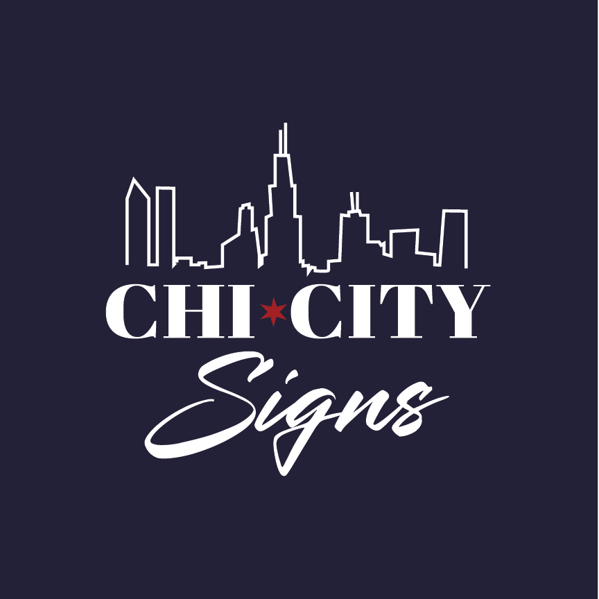 Chi City Signs skyline logo