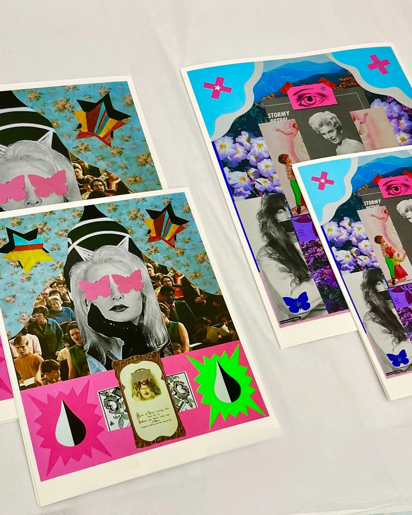 Don&rsquo;t think just because I&rsquo;m posting new prints for sale that I&rsquo;m not screaming my goddamn head off in front of my cat and my mother while unleashing my primal scream, demanding a full refund on AMERICA!!

I present to you, 

&quot;