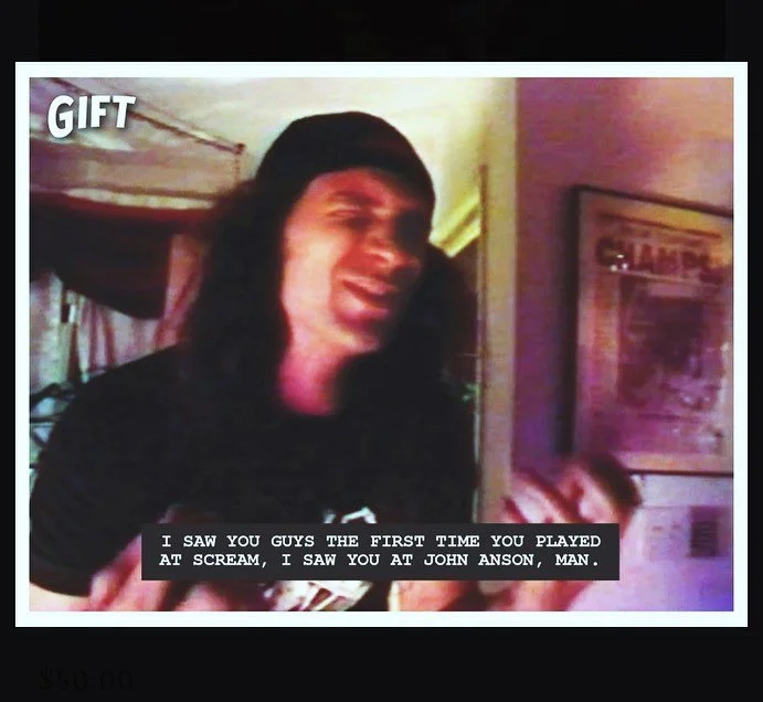 Greetings, Mothers! 👵🏻
I made some collectible postcards 💌for Gift&mdash;a flashback ⚡️to 1993, when we were landline 📞 junkies 💉and the internet hadn&rsquo;t eaten our brains 🧠yet.

This limited set features raw🥩, dreamlike stills from the cu