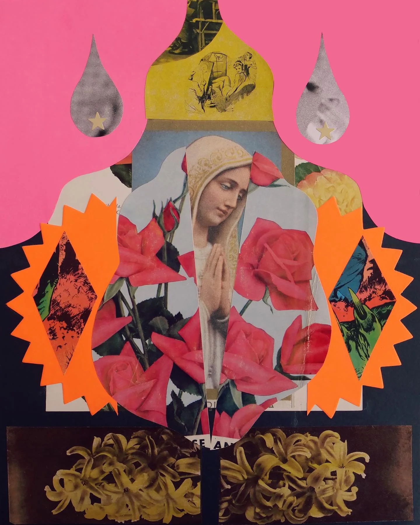 Our Lady of Flowers, Ambrosia Starlight. 🌼