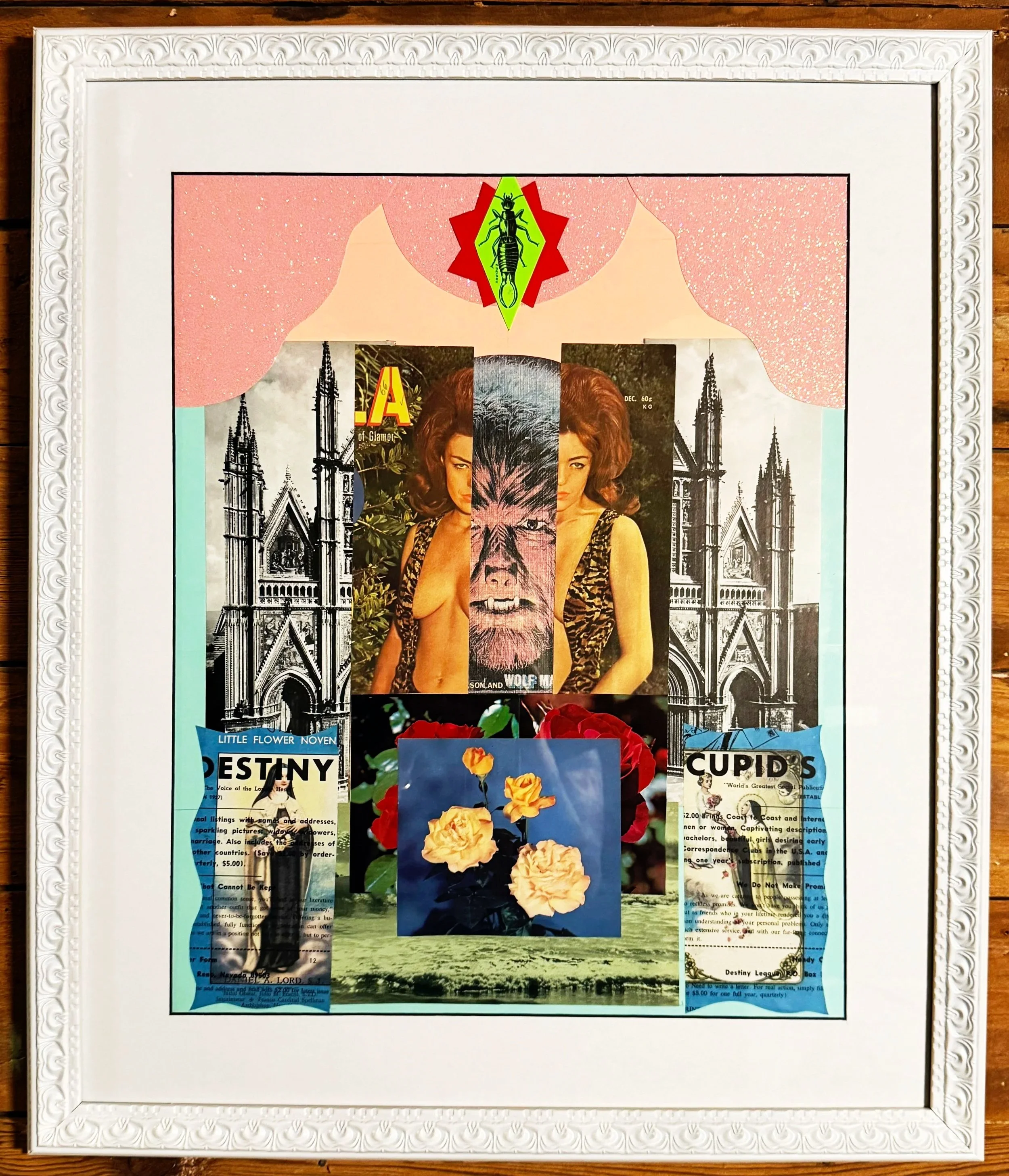 Stranger, Come Over, 2025 - Original Framed Art