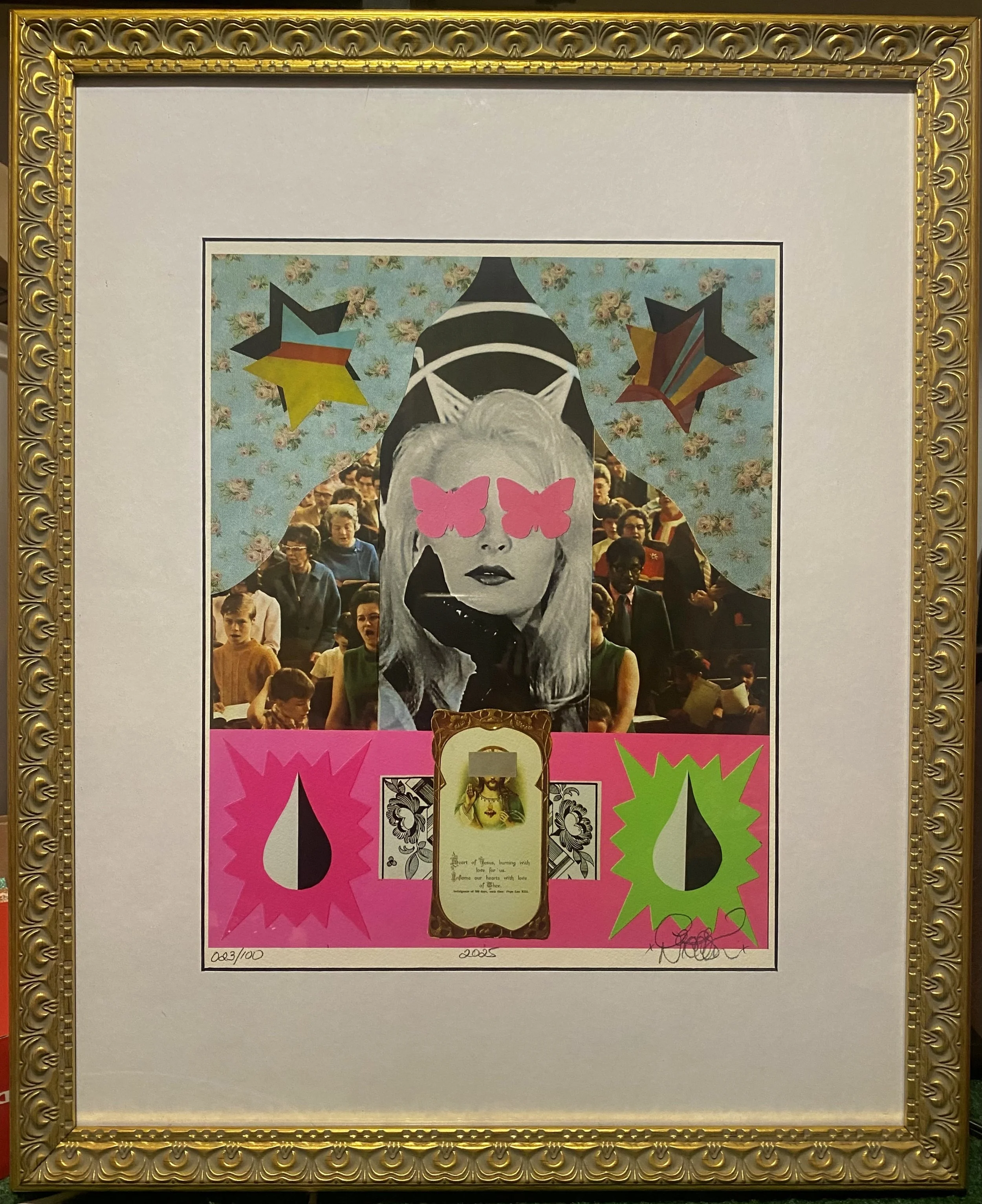 Satan's Sugar, 2025 - Framed Print