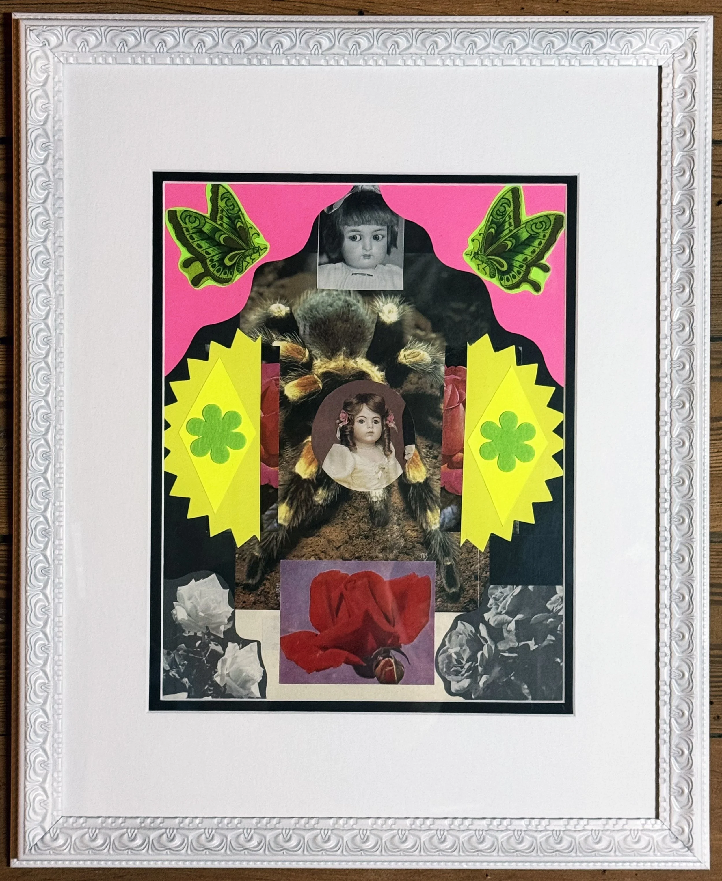 Porcelain Privilege, 2025 - Original Framed Art