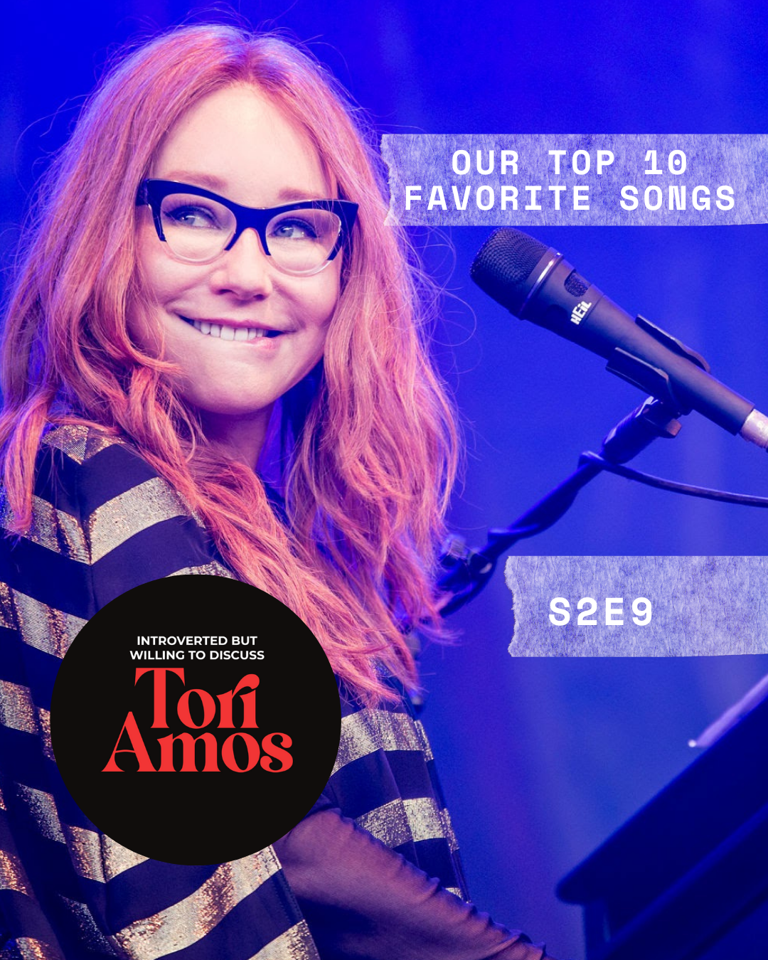 S2E9: Our Top 10 FAVORITE Tori Amos Songs ft. special guest John Philip Shenale