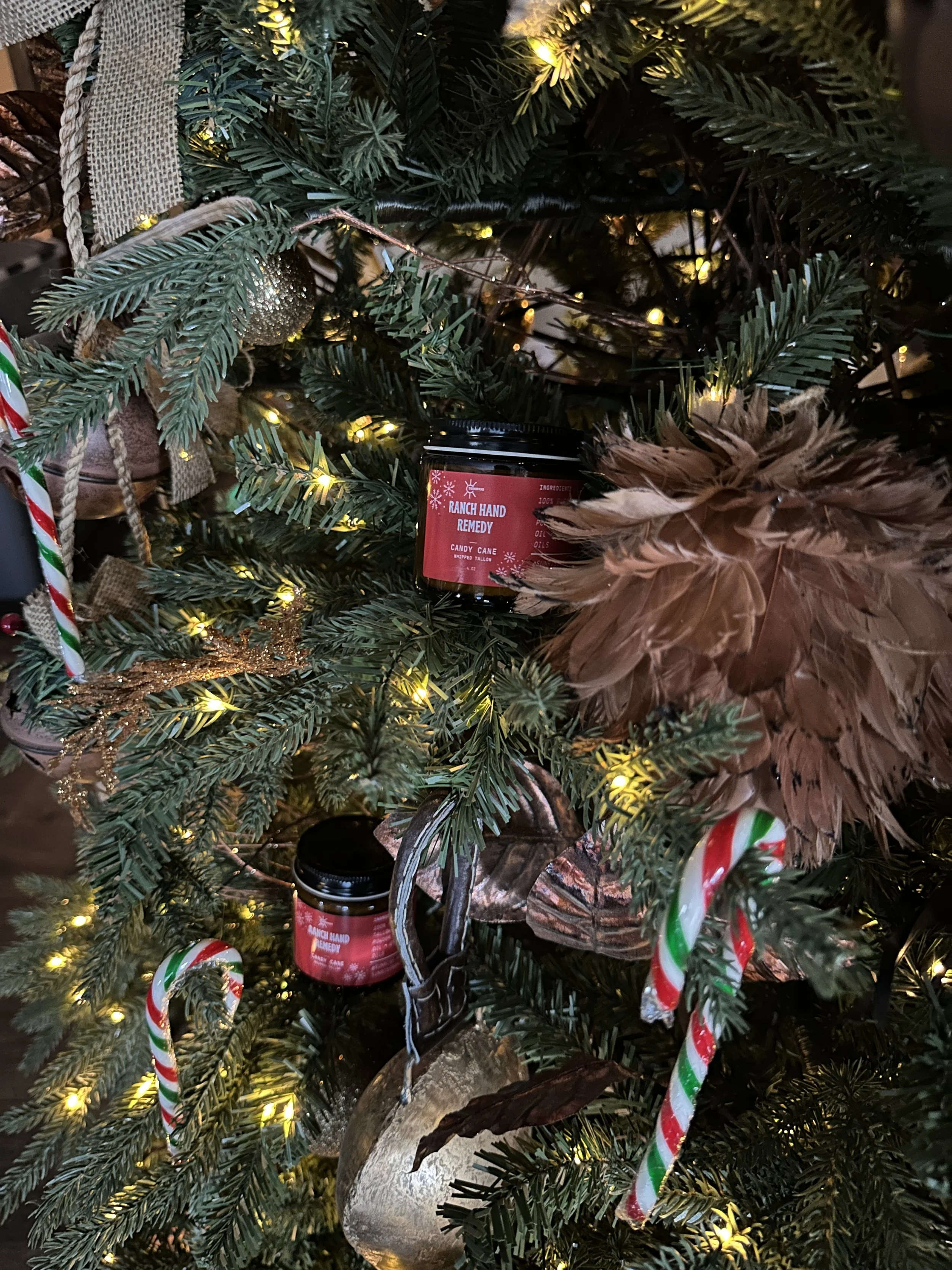 HOLIDAY RANCH HAND REMEDY - CANDY CANE