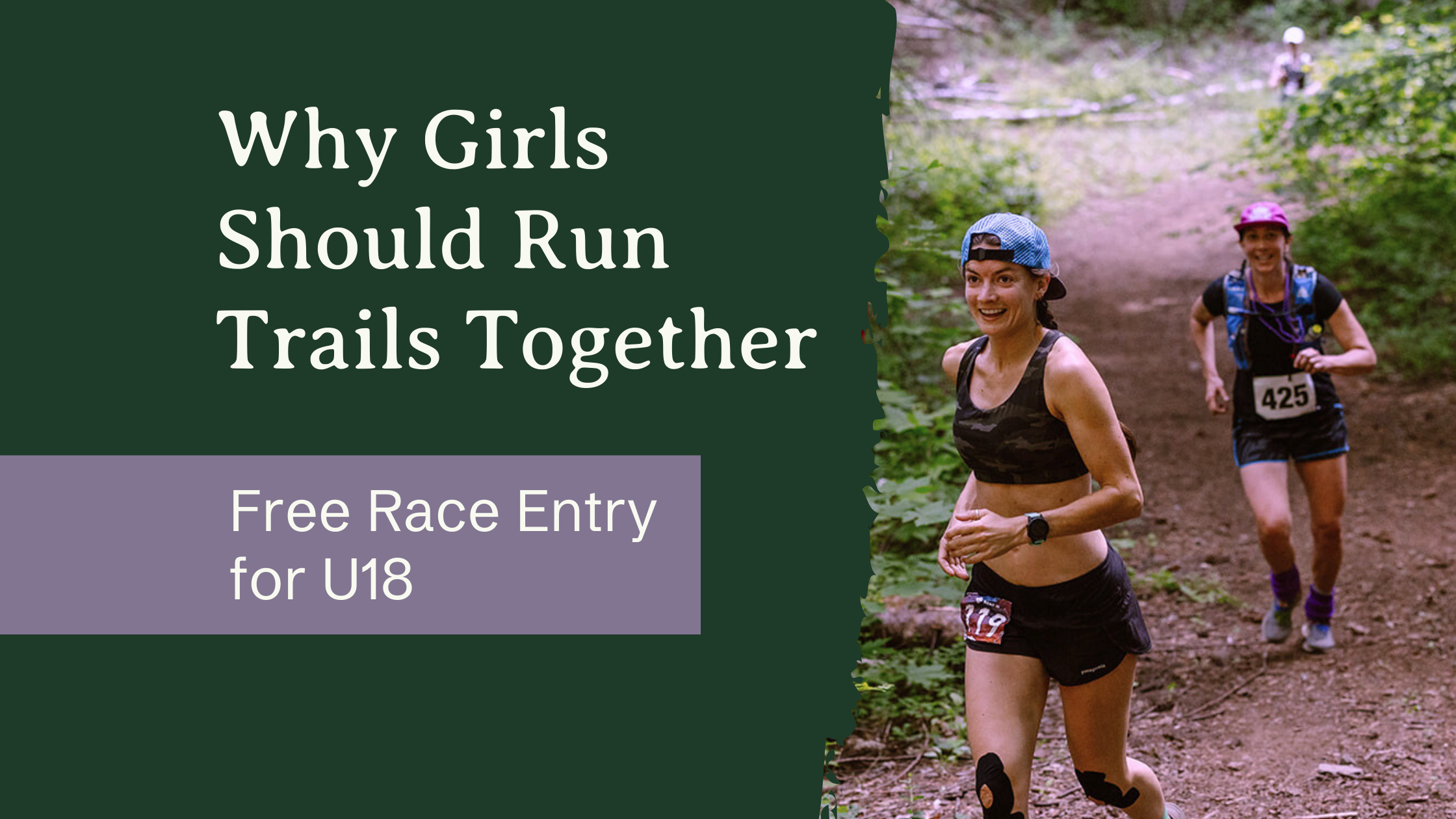Free Race Entry: Girls 18-and-under
