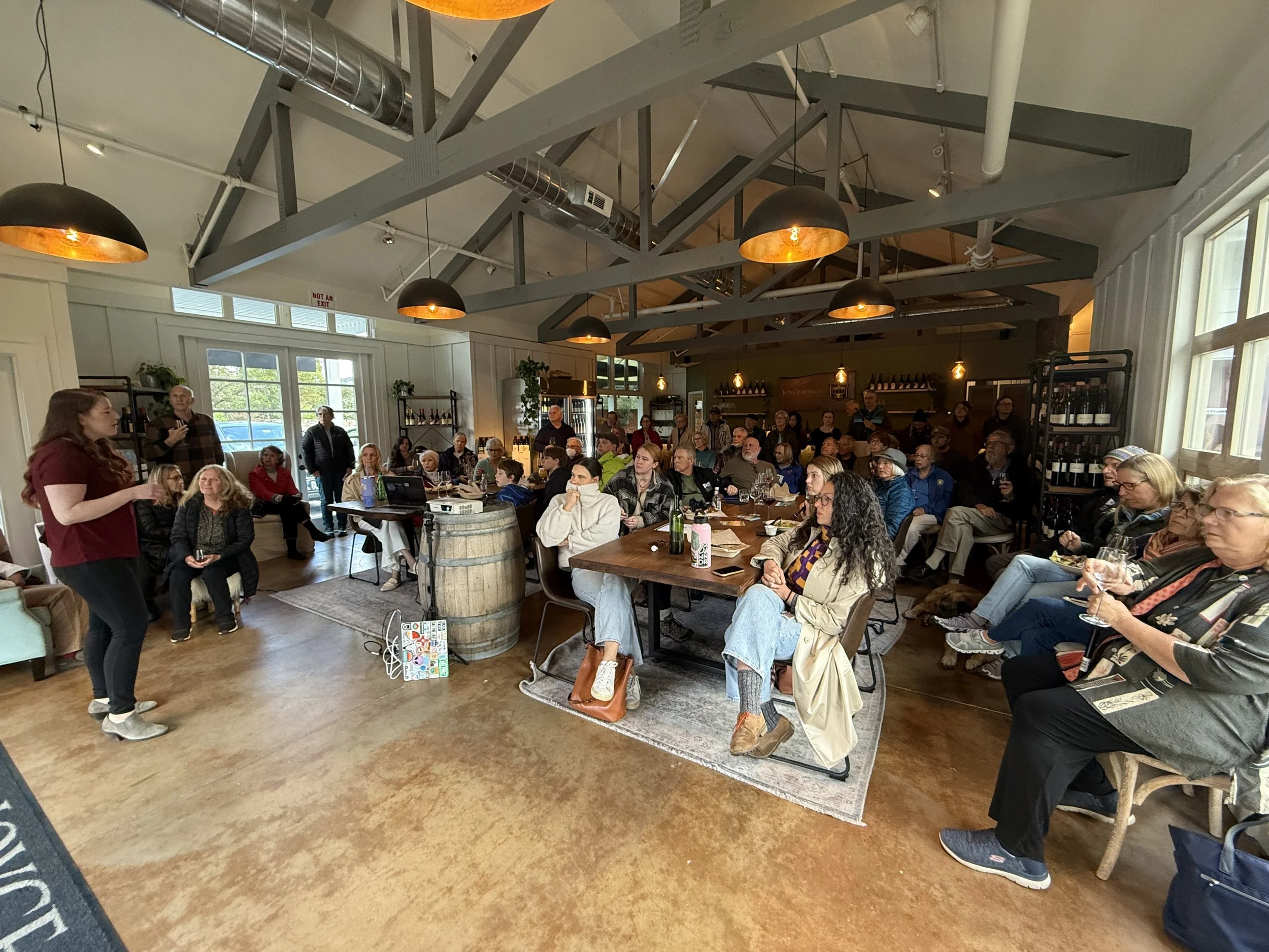 Science Uncorked: Unveiling the RiverWise Carmel River watershed data