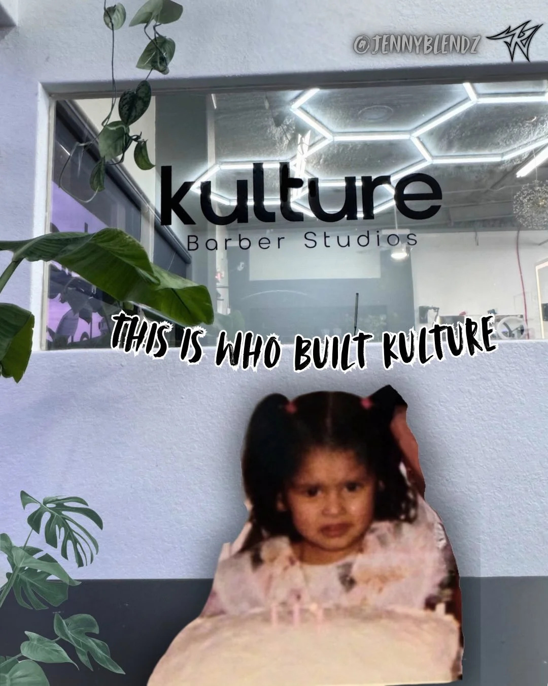 Meet the team💈 Deep down we&rsquo;re just kids w/ a dream @jennyblendz, @dripncliptx, @esmi.cutz, @cutzbycel, @fadesbybritt, @feelinflyxny, @cut_um_glow