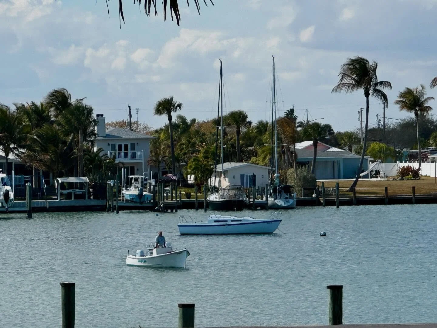 Puttering around in the Barbara Gail

#islandlife #floridaliving #nantucketskiff #finestkind #1975