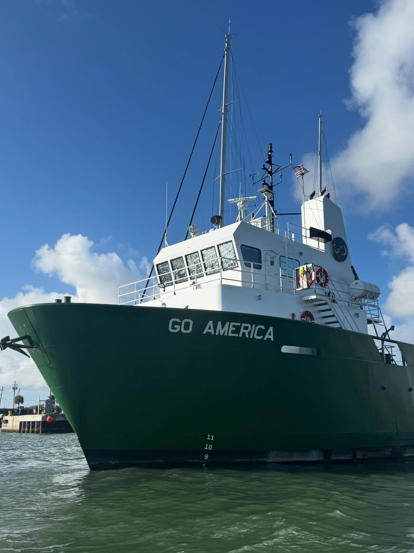 On today&rsquo;s episode of What&rsquo;s New @derecktorshipyards , the Go America by @guiceoffshore 

Their first Multi-Purpose Vessel, the GO America is strategically located in Port Everglades, FL and very accessible to the East Coast and Caribbean