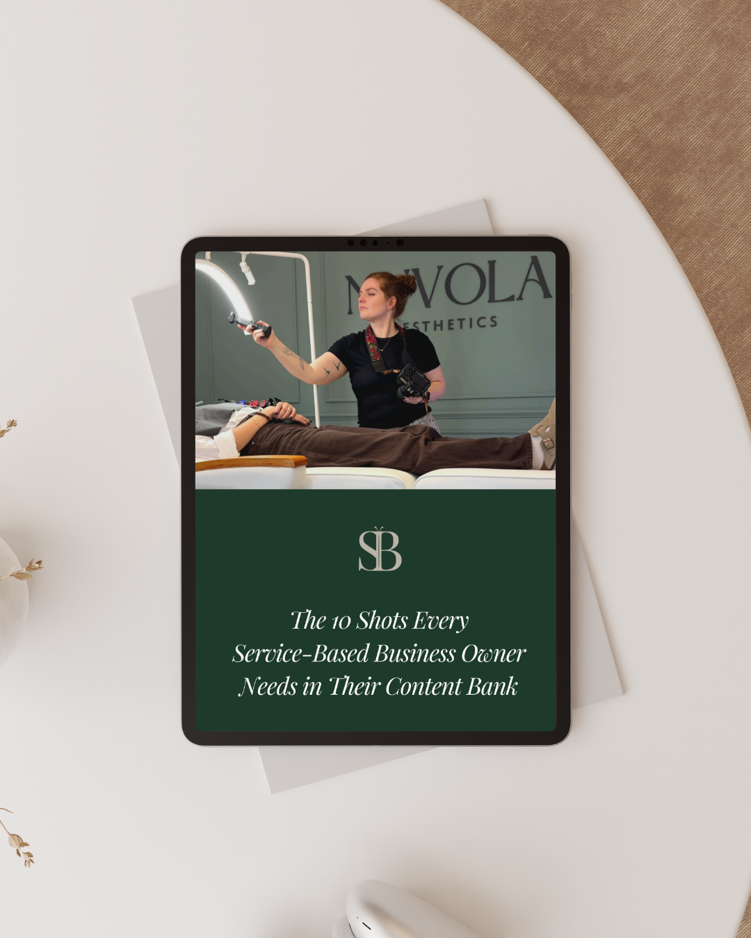 The 10 Shots Every  Service-Based Business Owner Needs in Their Content Bank