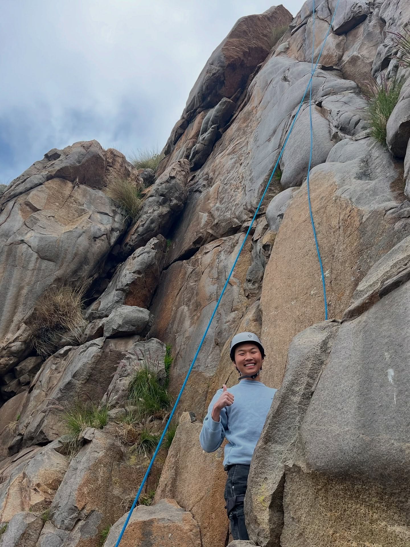 June gloom got you down?? ☁️

Cloudy skies = perfect climbing conditions at Mission Gorge.

Book a private guided day with us and enjoy personalized instruction in one of San Diego&rsquo;s most iconic climbing spots.

Our fee-for-service programs hel