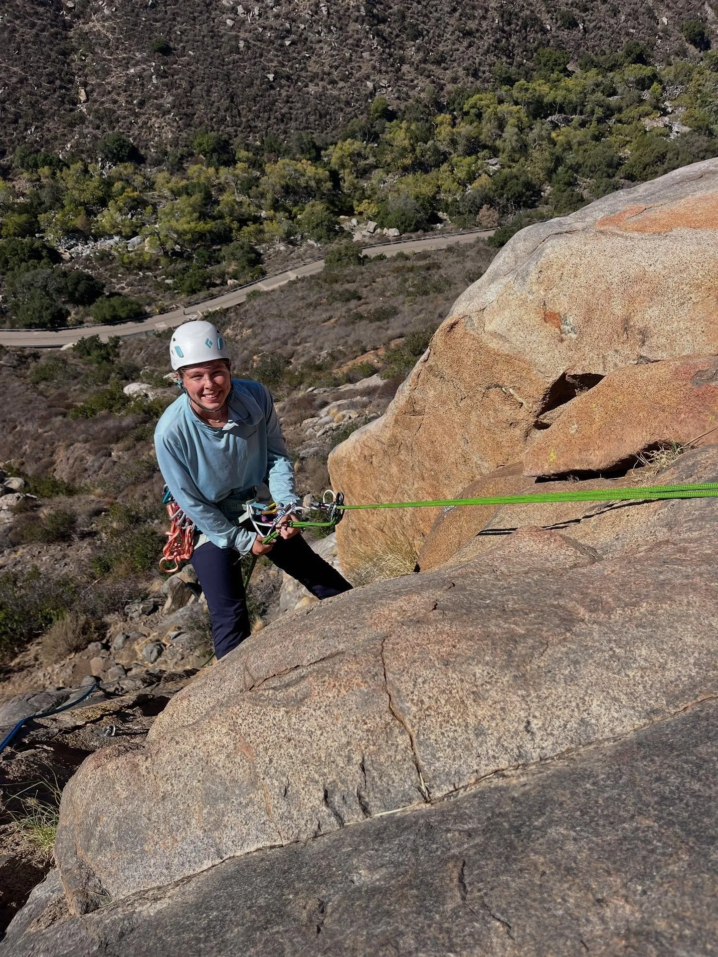 As a nonprofit, we offer scholarships to accelerate collective growth in our community. 🌱

We can&rsquo;t think of a bigger ripple effect than Kate taking our Women&rsquo;s Rappelling program last month and then sharing her new knowledge with three 