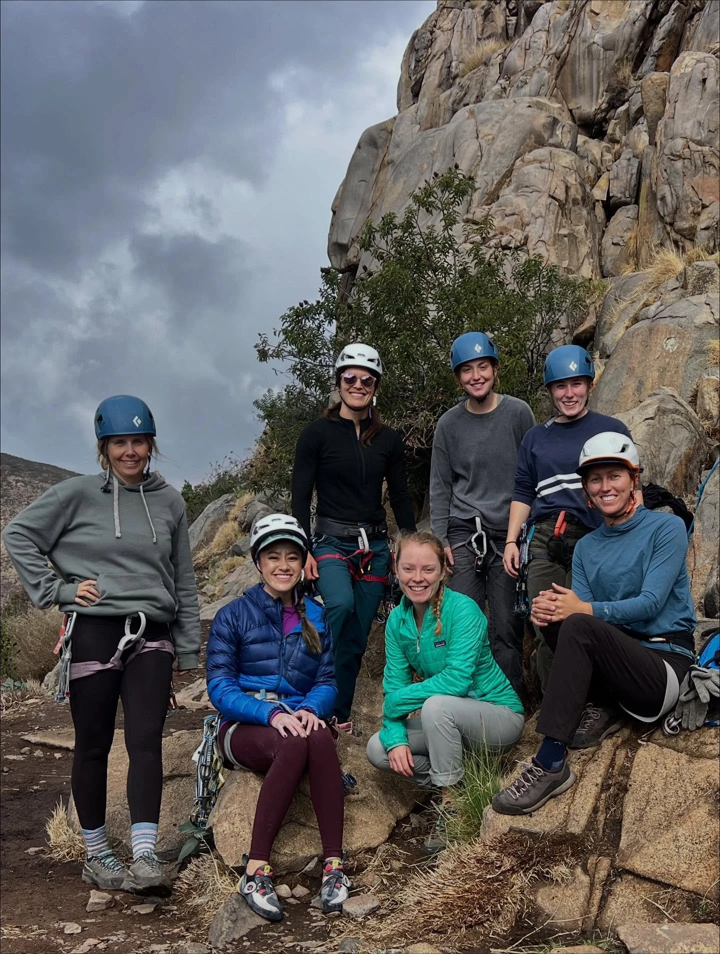 We wrapped up our last Women&rsquo;s Outdoor Climbing Program of the year with Trad 101!

It&rsquo;s so empowering to get your hands on gear and imagine where these new skills will take you. Long desert cracks? High alpine Sierra routes? A girl can d