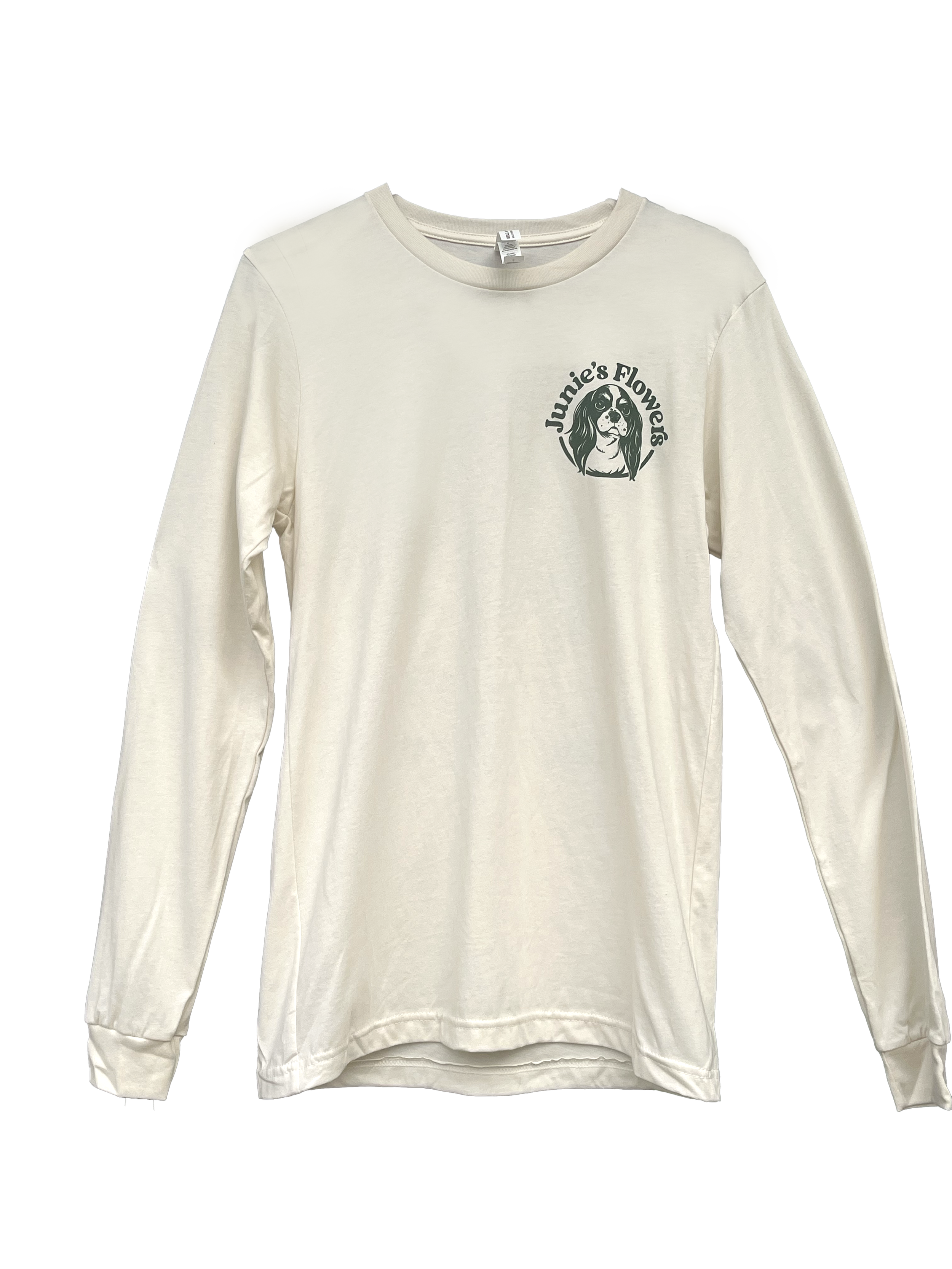 Junie's Flowers Long Sleeve