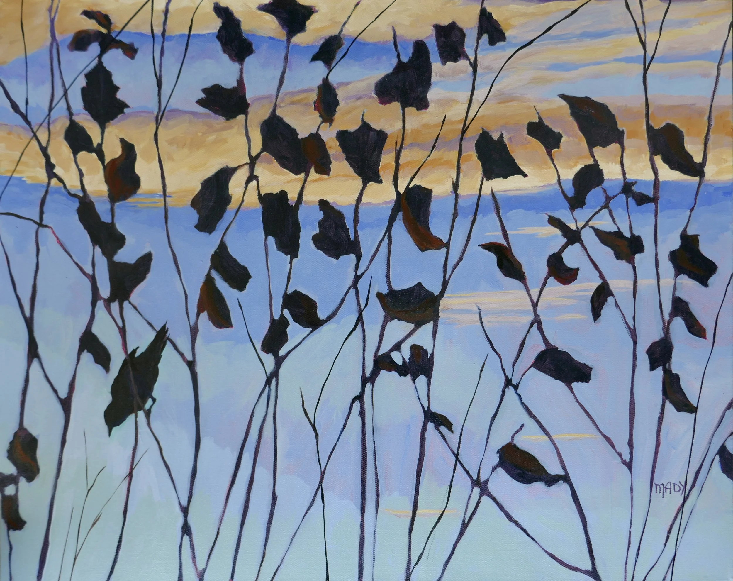 Silhouettists  24x30 