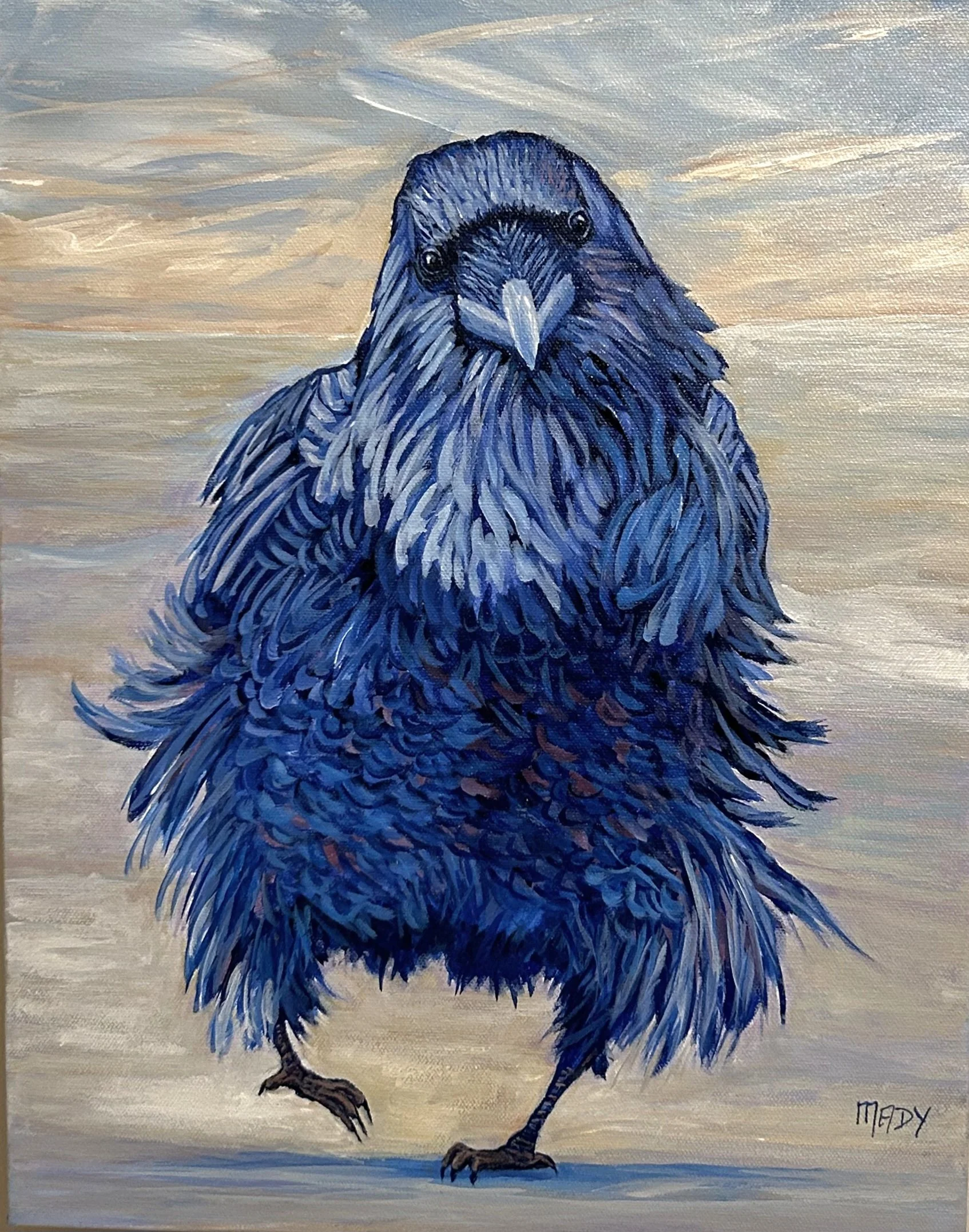 Her Intentions Were Clear II  SOLD
