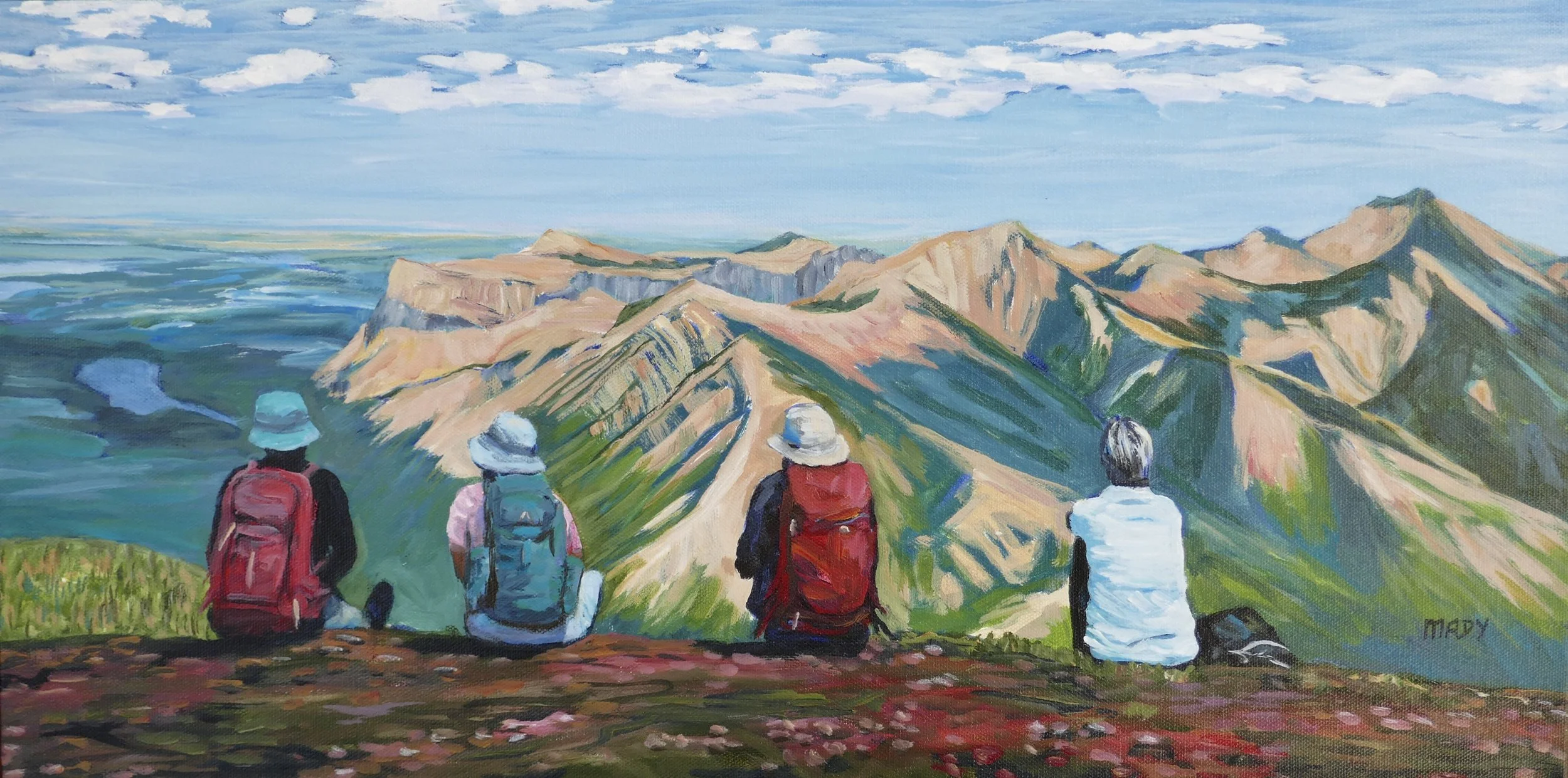 Well That's A wrap 12x24