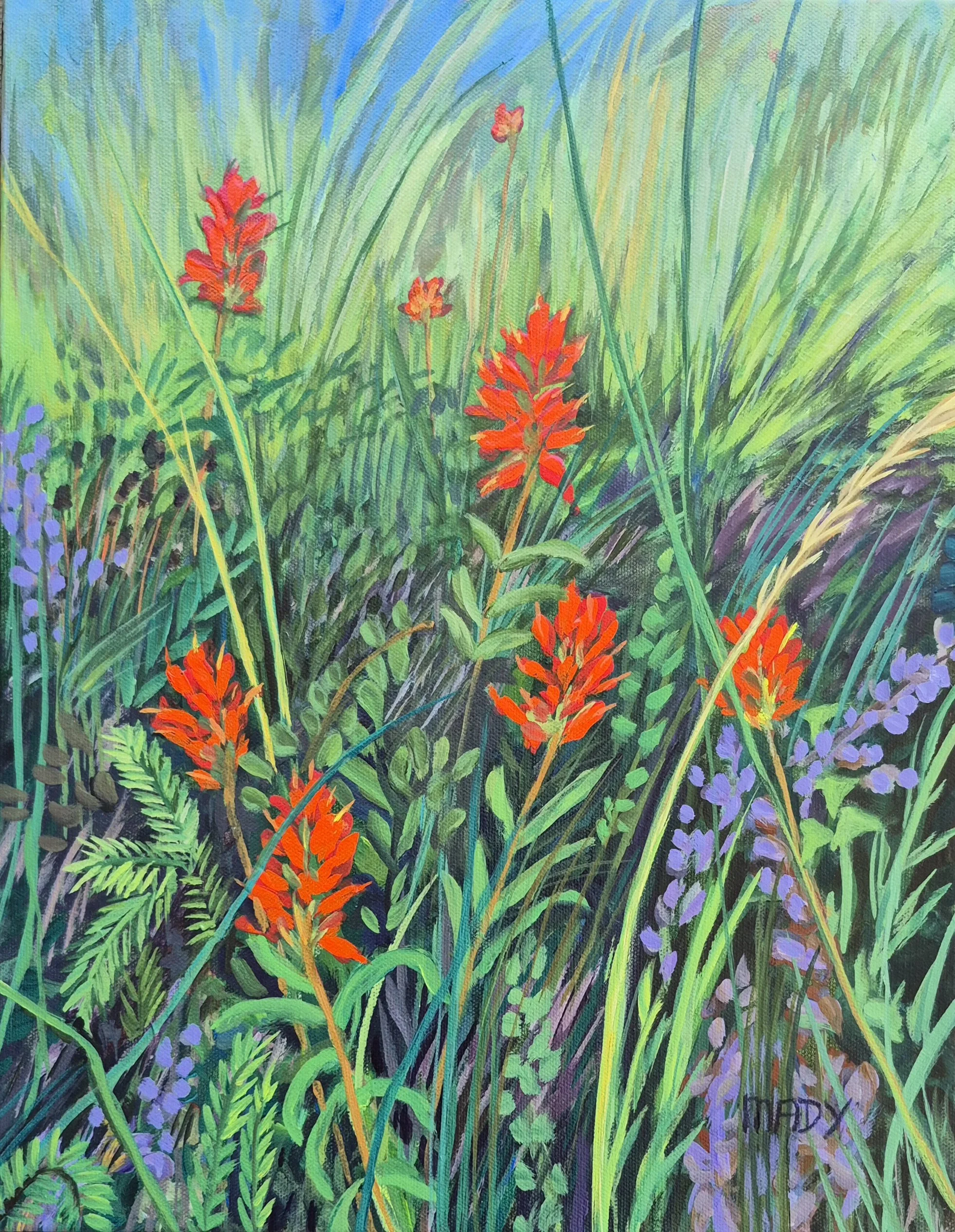 In The Grass 14x18