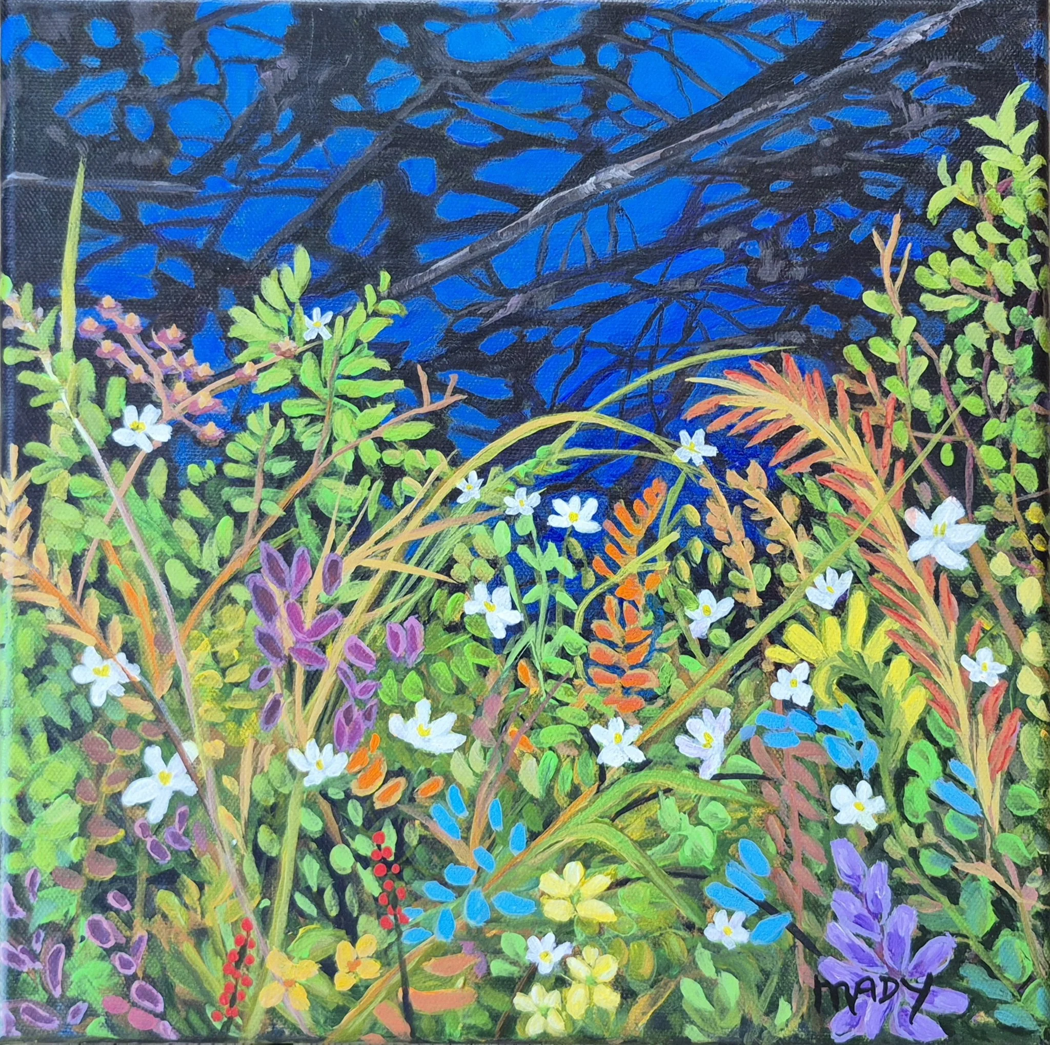 By The Beaver Dam 12x12