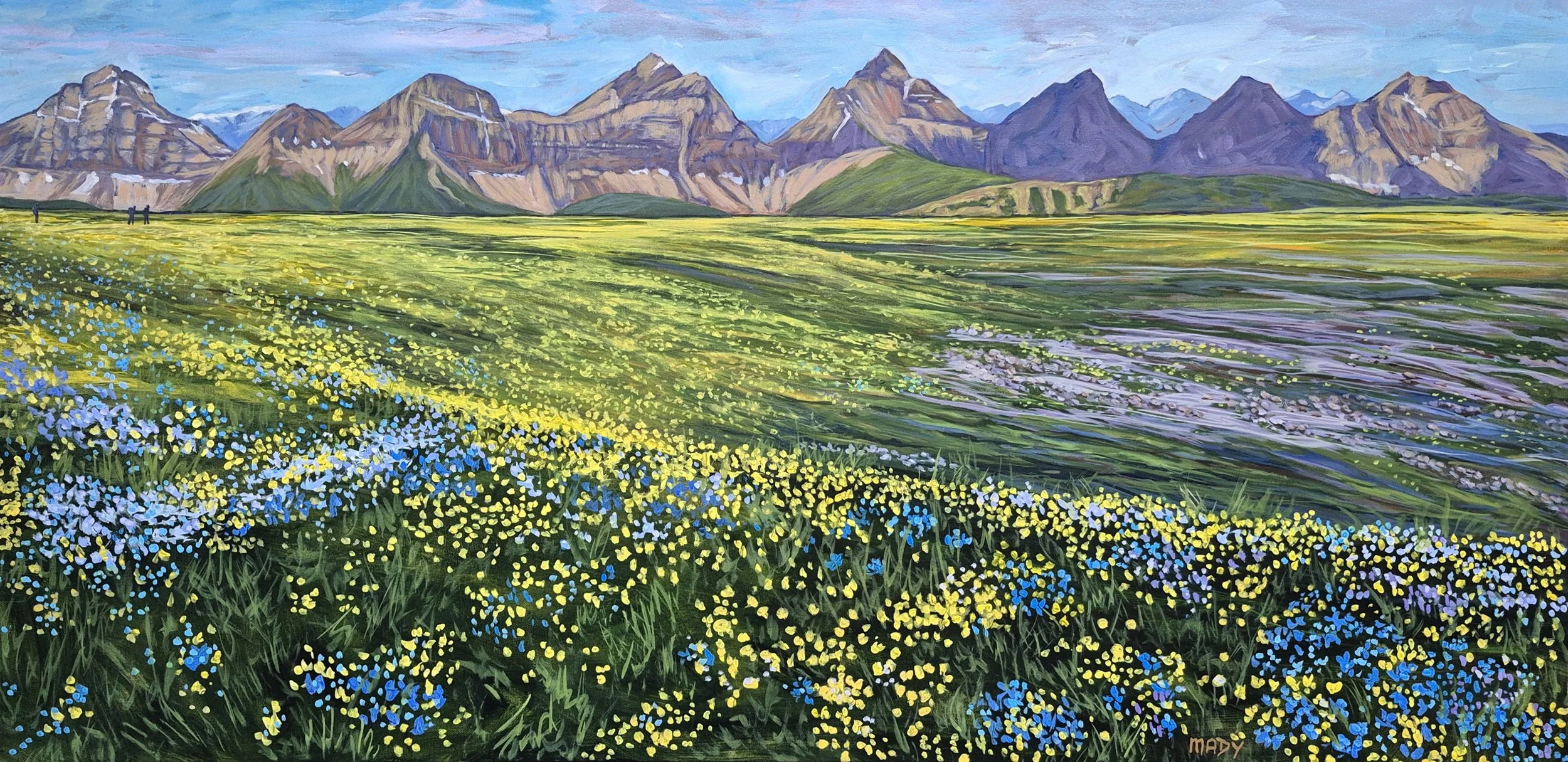 Plateau, Full On 24x48
