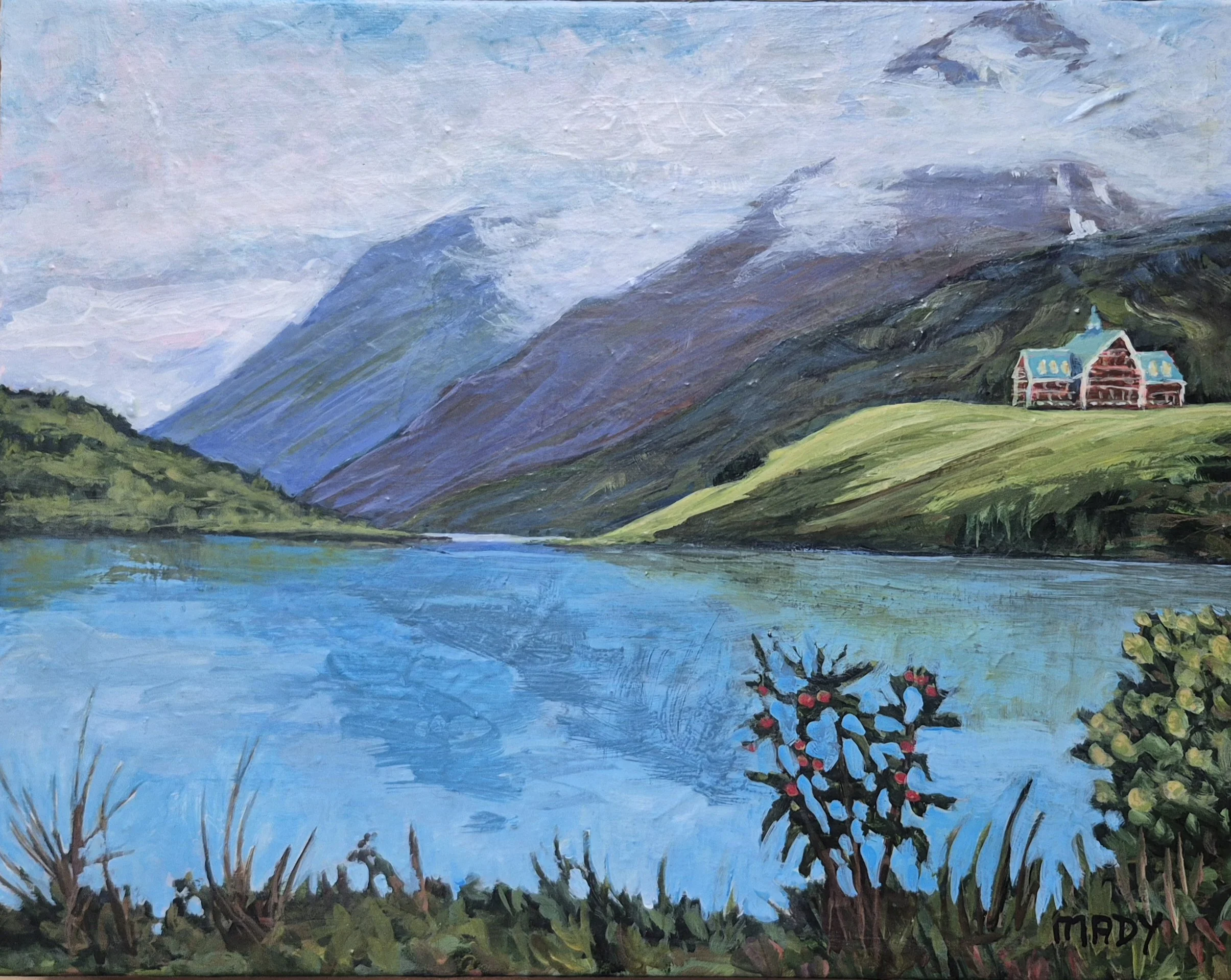 A Lovely Calm 11x14