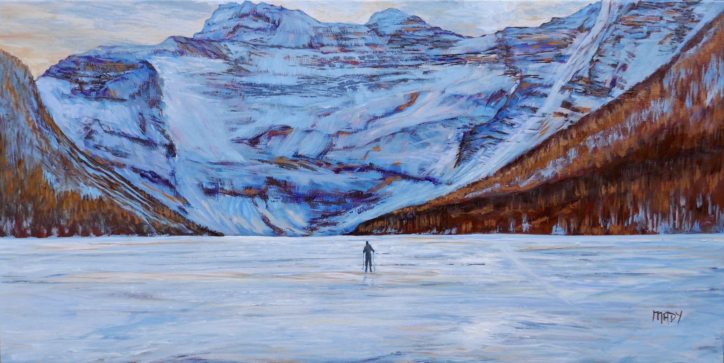 Heading Towards The End Of The Day  15x30  