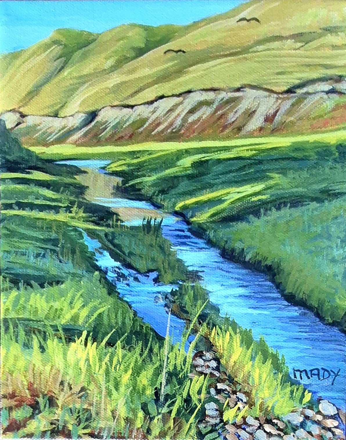 Calming Down 8x10