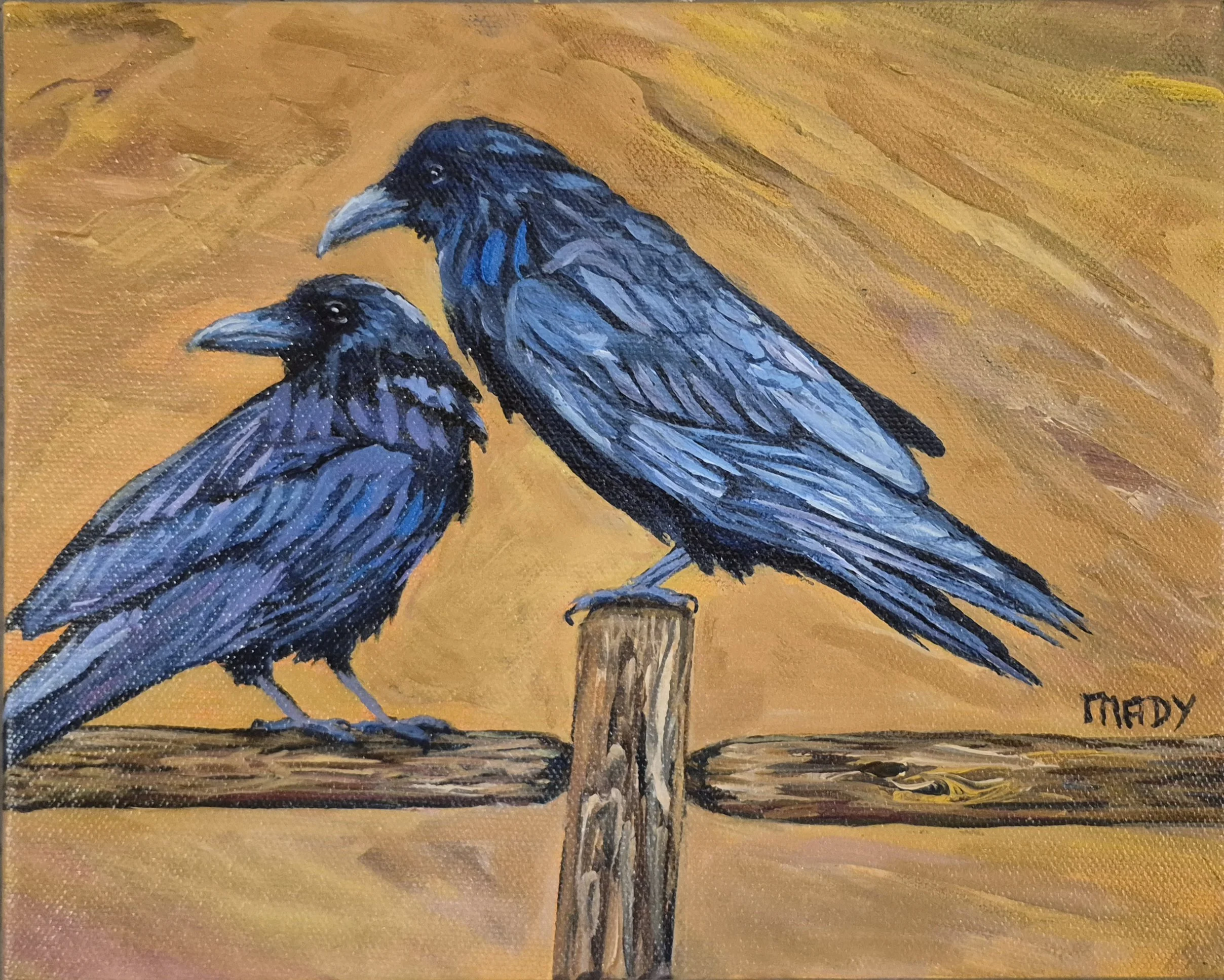 I'll Watch Over You   8x10   sold
