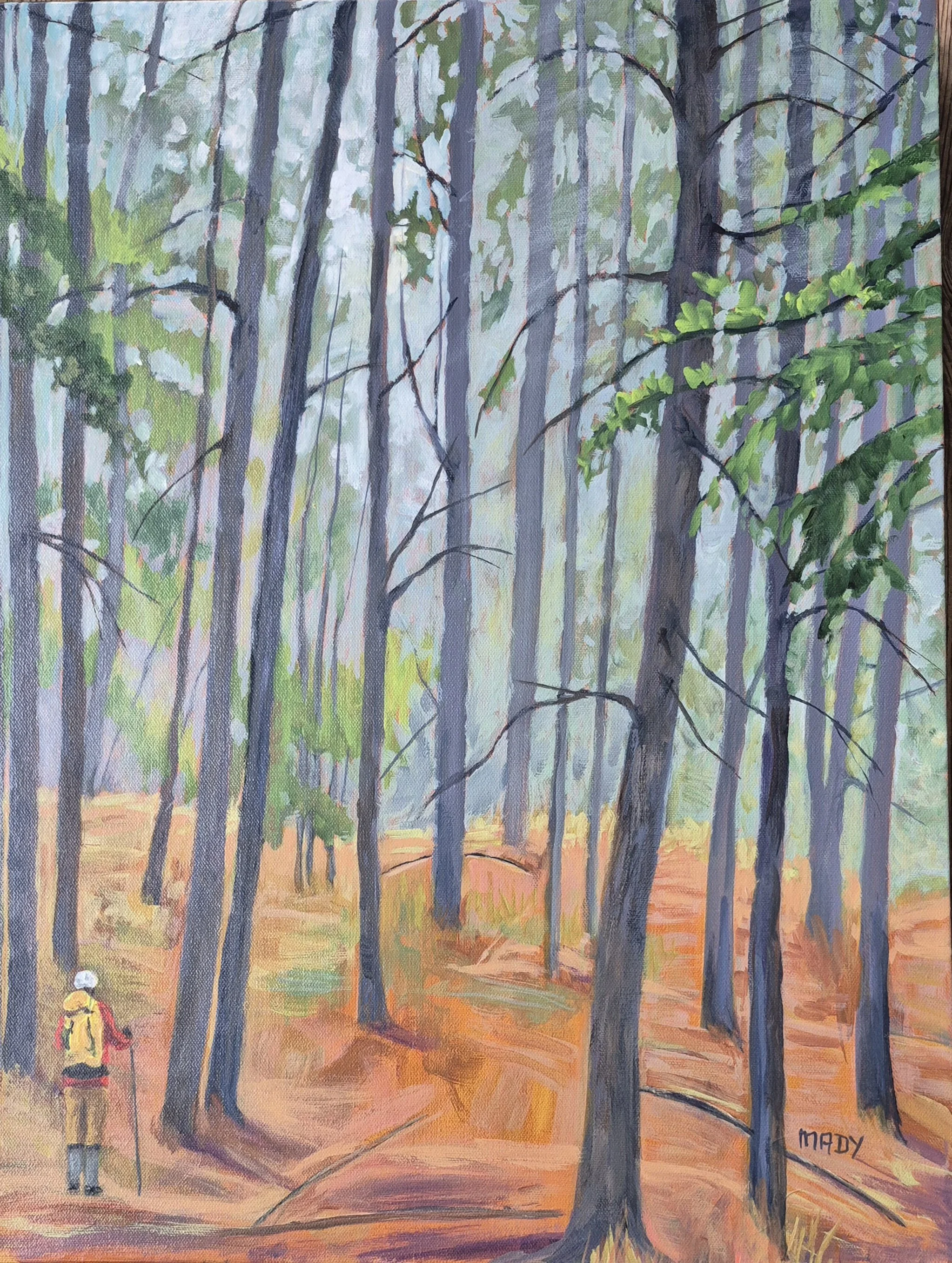 Fog's Lifting  18x24