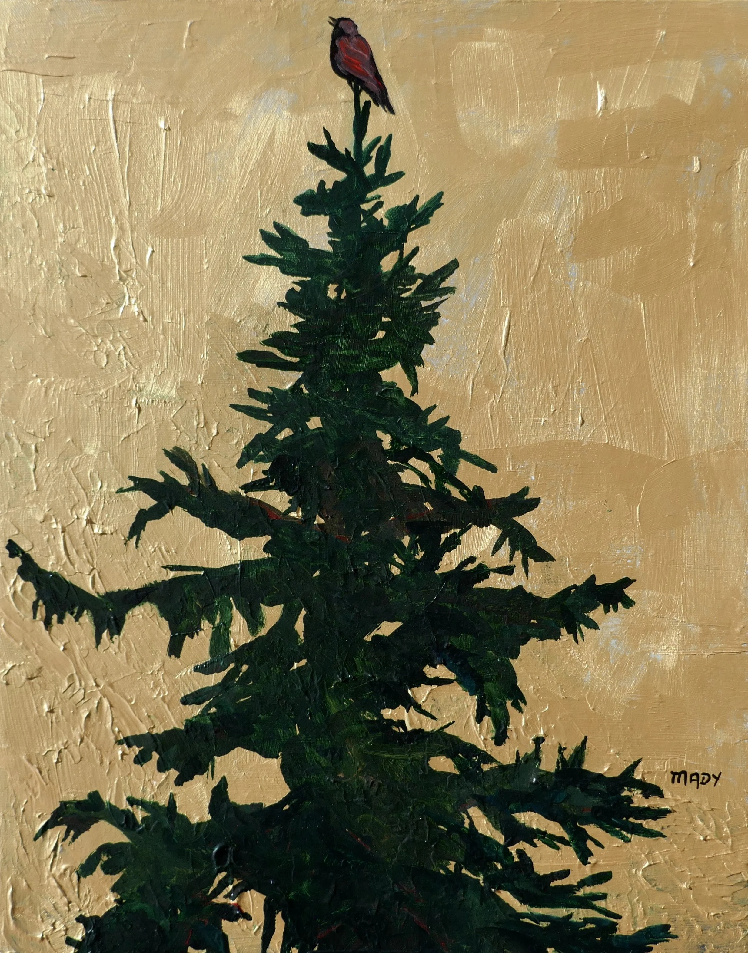 Can You Hear It?  16x20