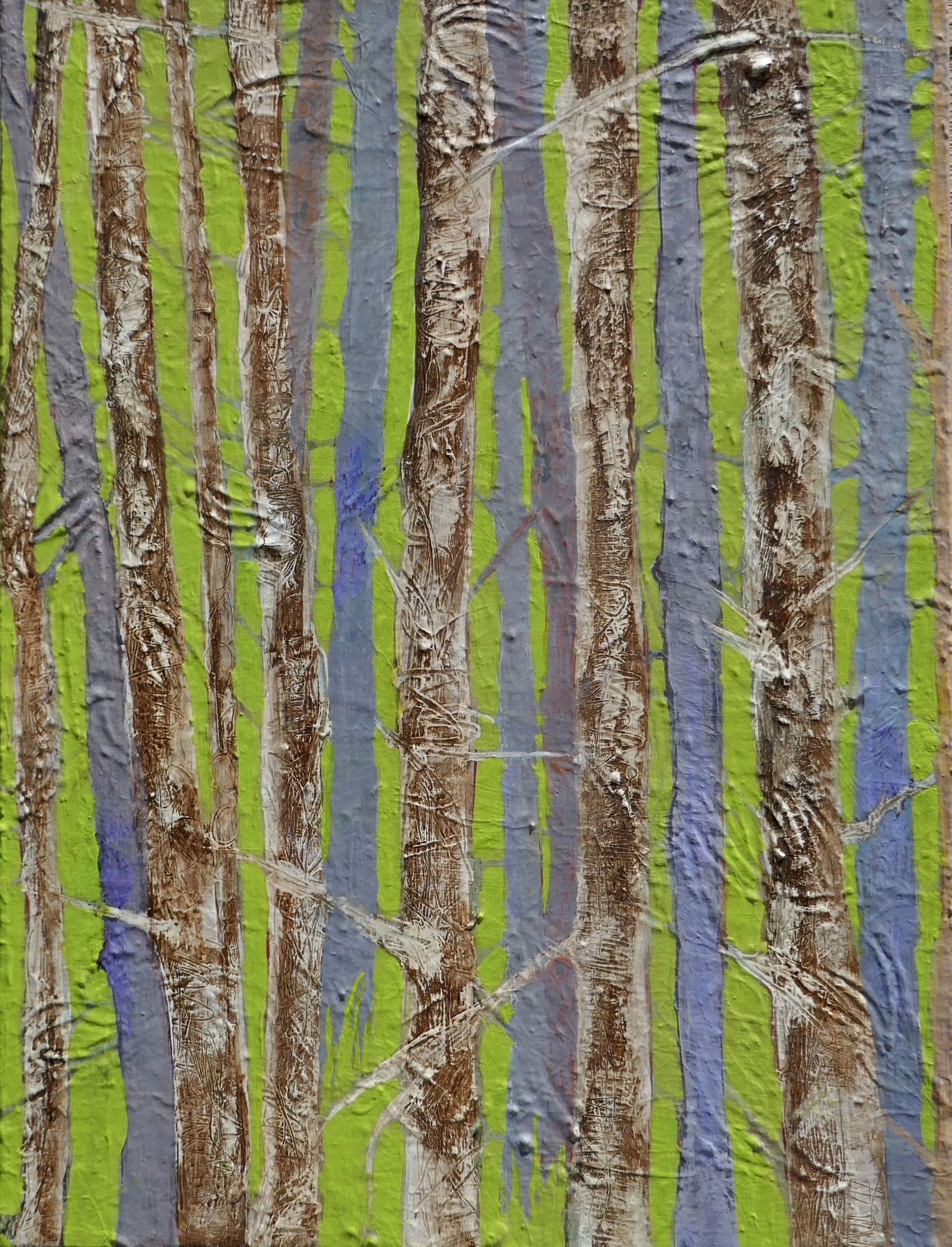 Interior  12x16