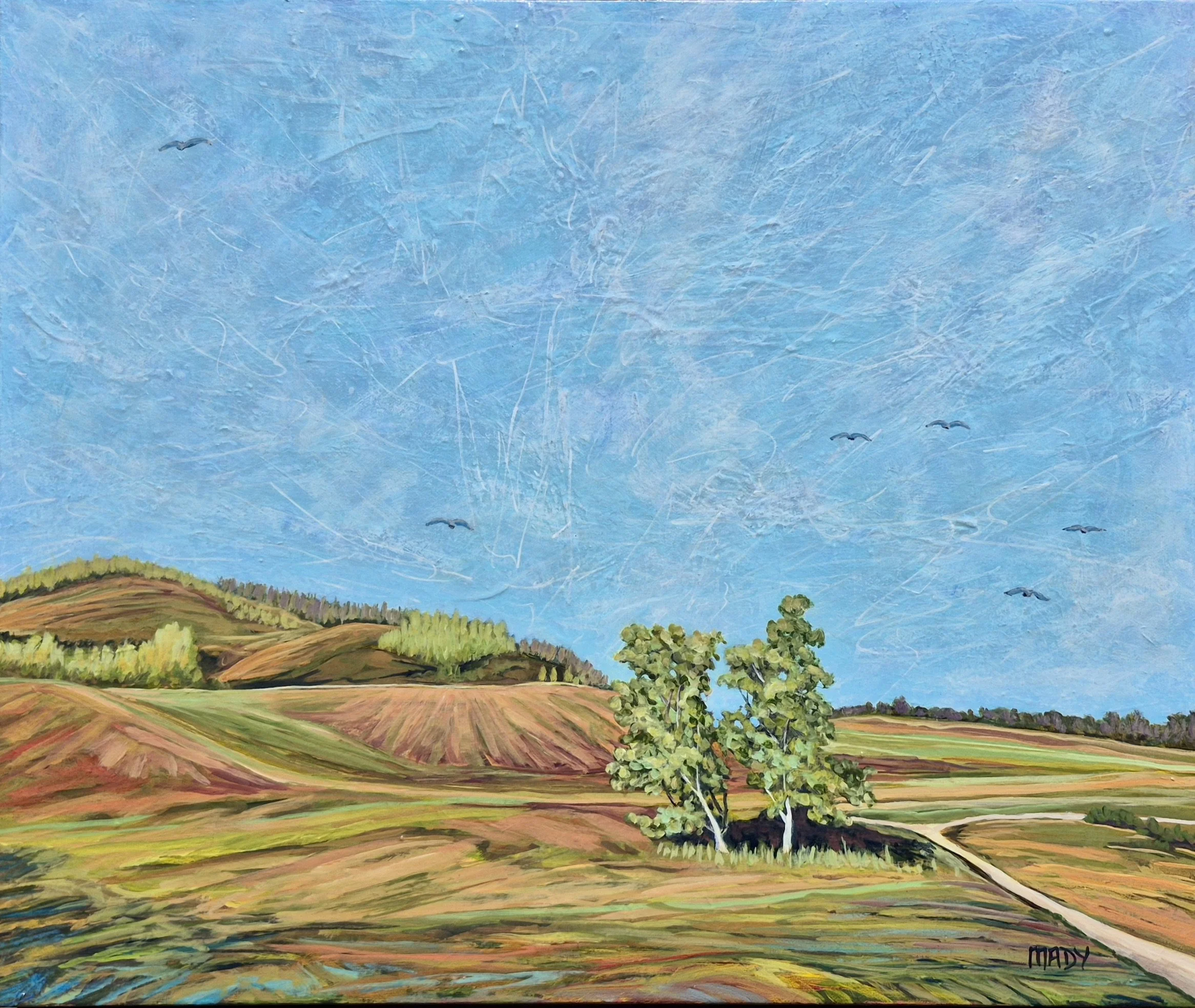 A Spacious Day 20x24 