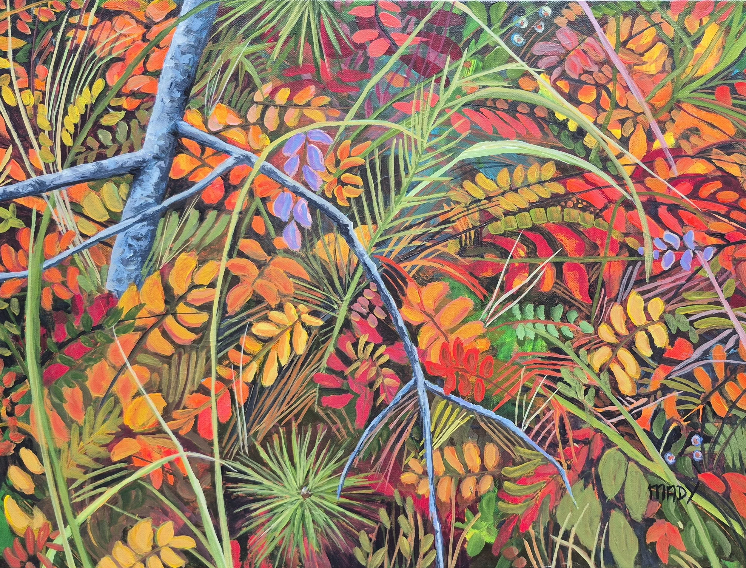 The Depth Of Transition  18x24