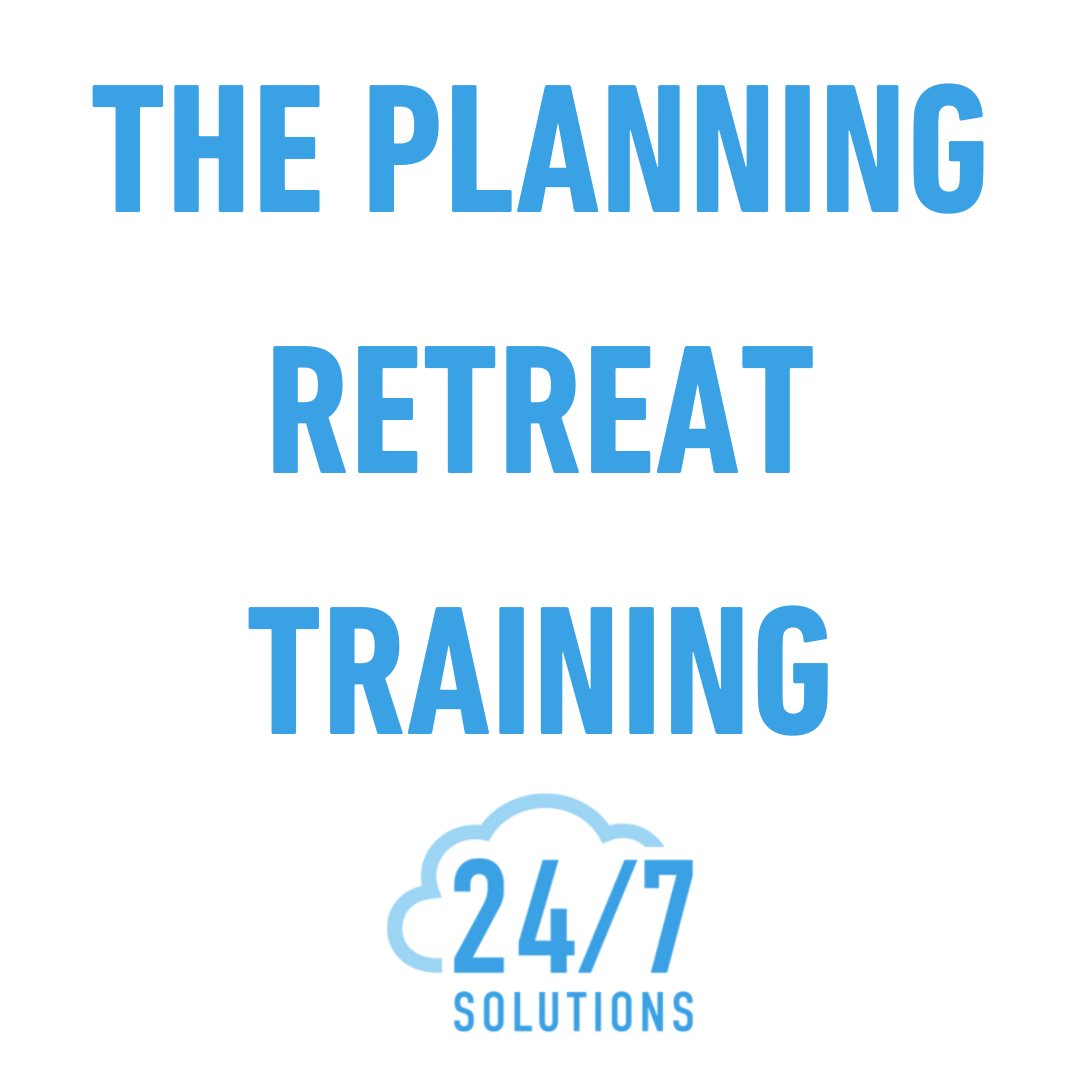 The Planning Retreat Training