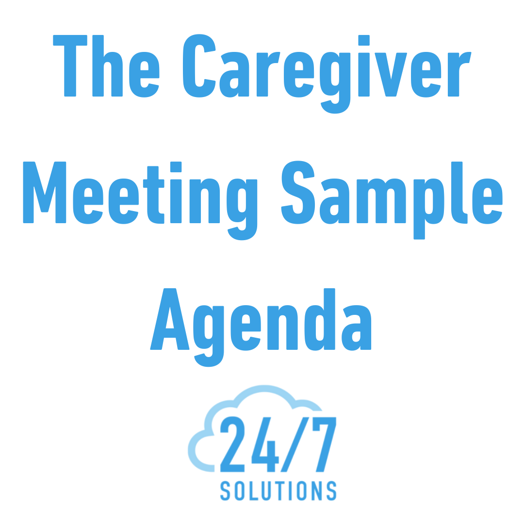 Caregiver Meeting Sample Agenda Icon.png