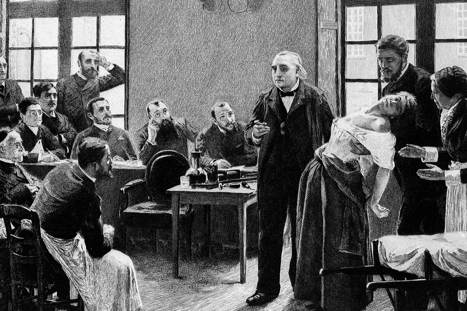 Hysterectomy, Hysteria, and the “Wandering Uterus”