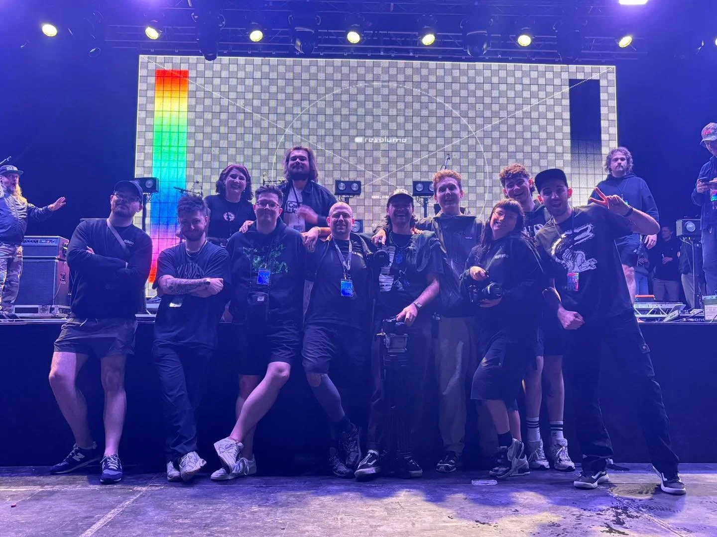 Outbreak Festival 2024 Video and Audio Team.